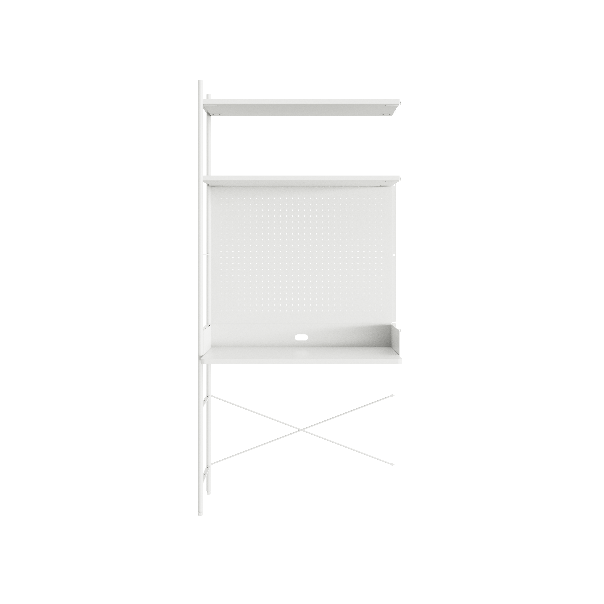 Join System 960 6 Layers Shelf (Desk + Pegboard Unit)_Extension