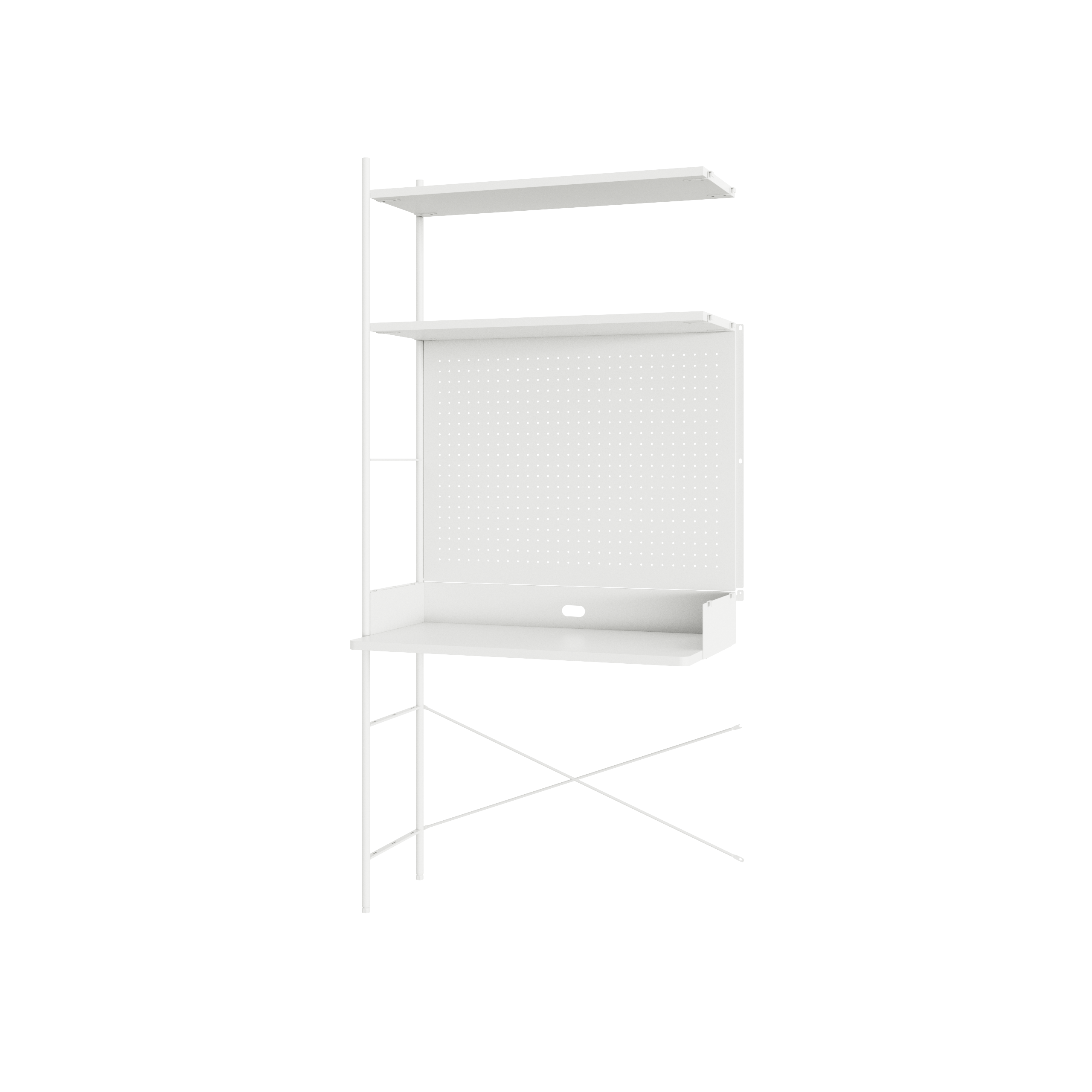 Join System 960 6 Layers Shelf (Desk + Pegboard Unit)_Extension