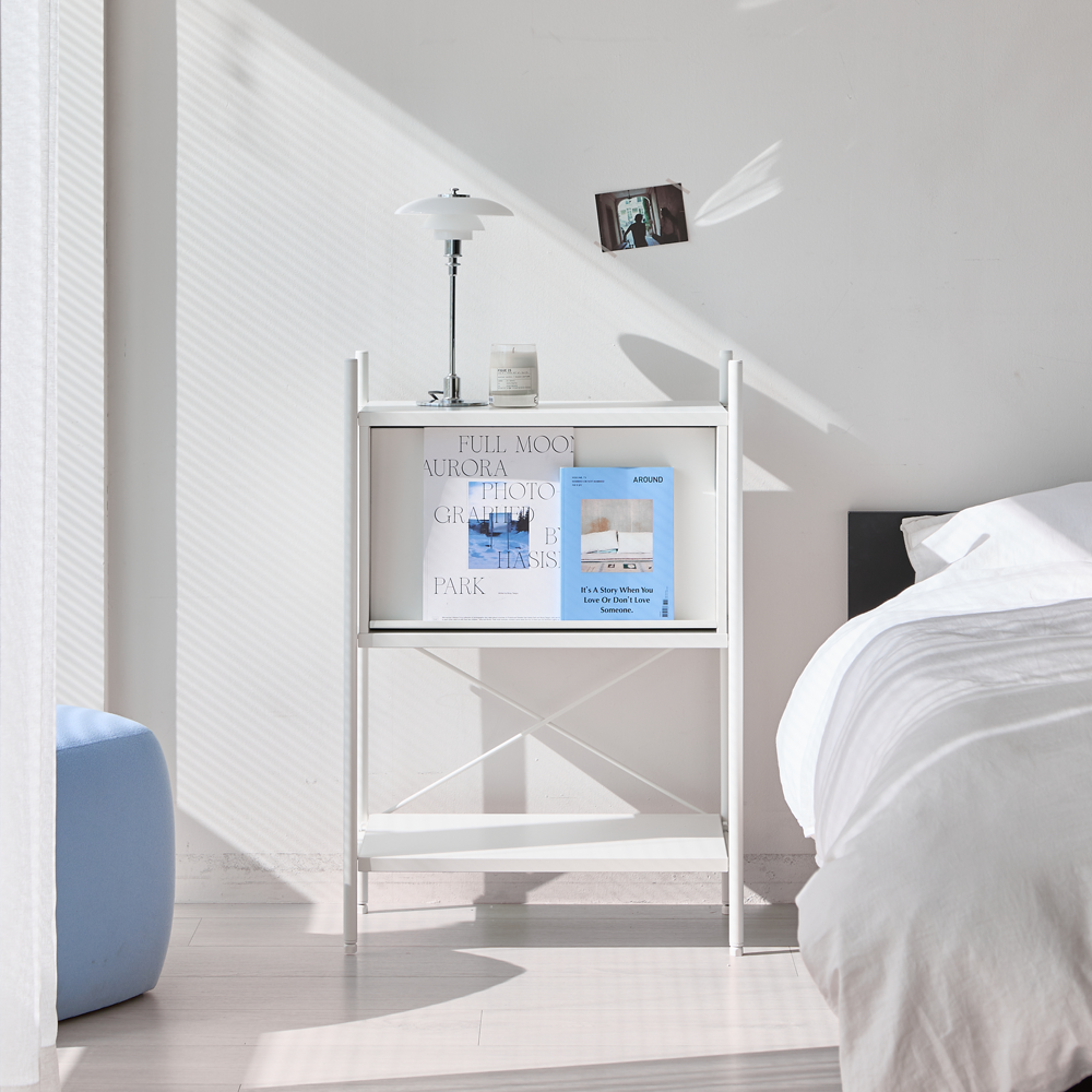 Join System 640 3 Layers Shelf (Magazine Storage)
