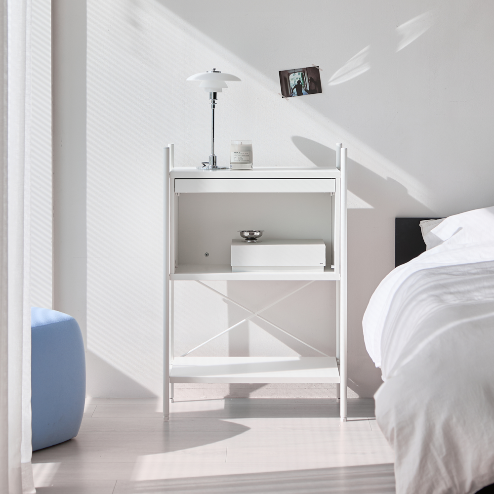 Join System 640 3 Layers Shelf (Magazine Storage)