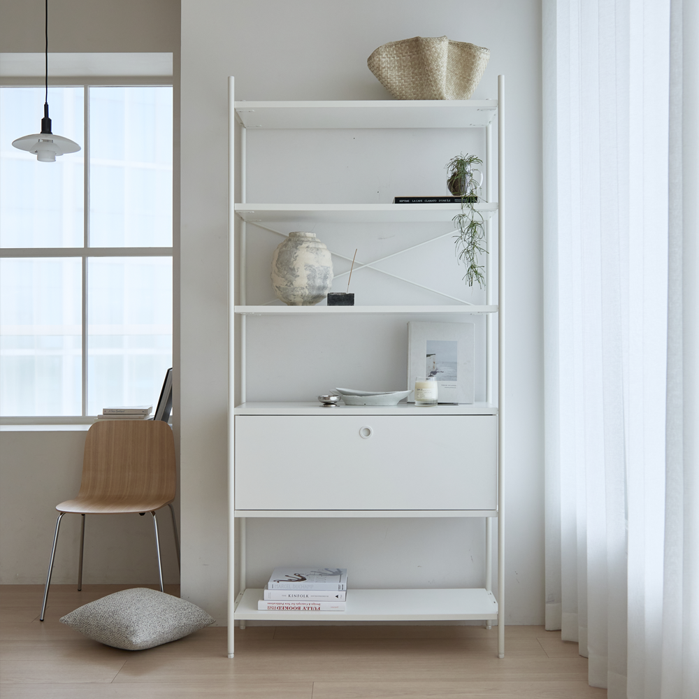 Join System 960 6 Layers Shelf (Flap door Storage)