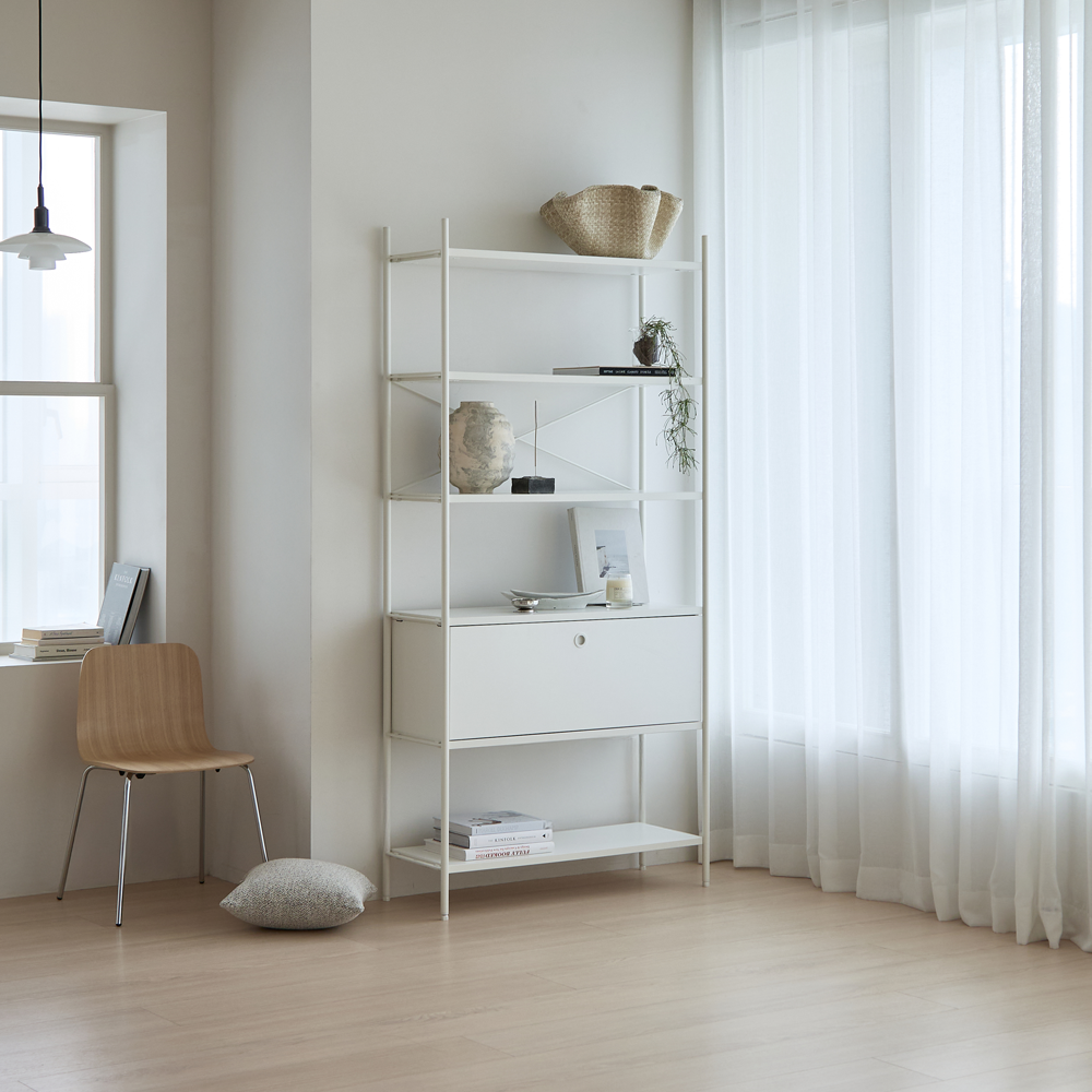 Join System 960 6 Layers Shelf (Flap door Storage)
