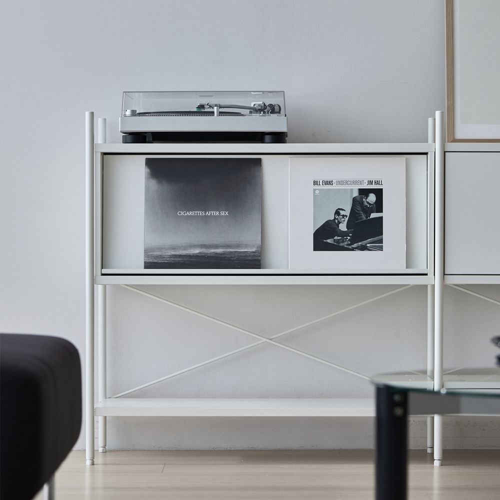 Join System 960 3 Layers Shelf (Magazine Storage)