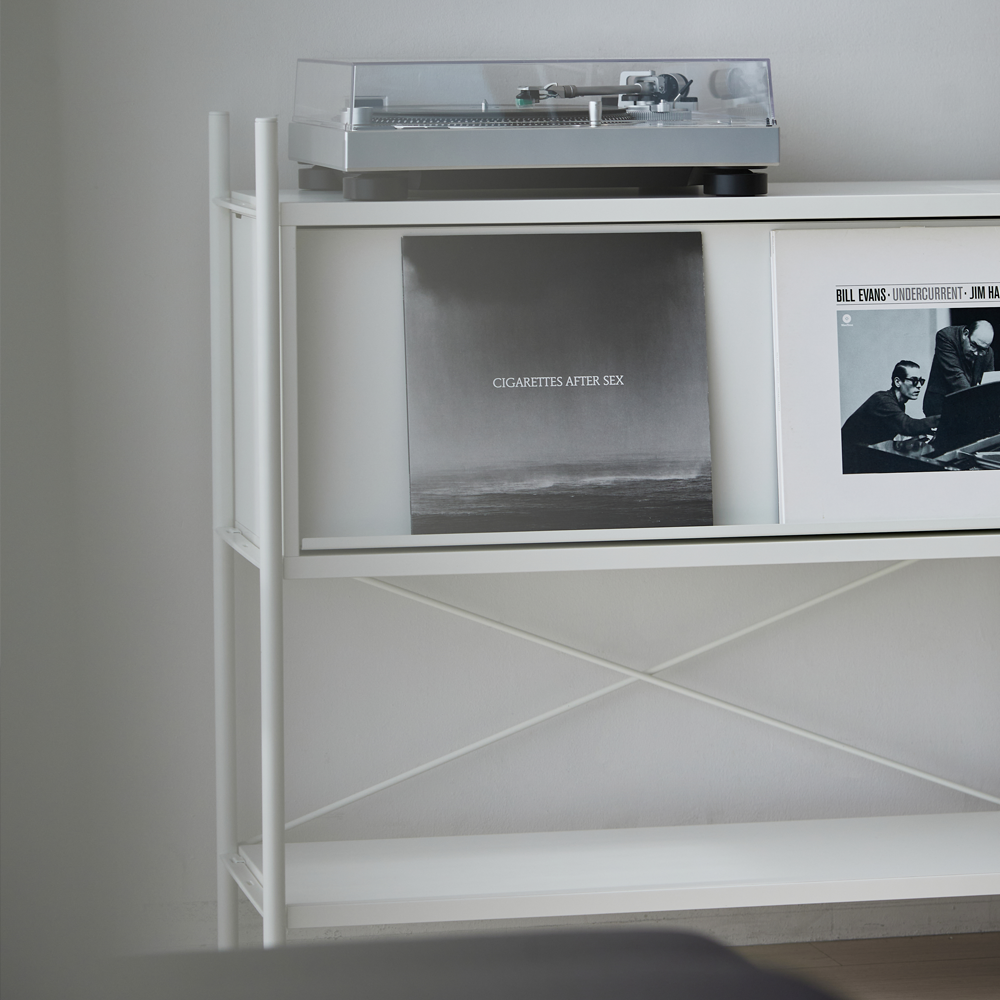 Join System 960 3 Layers Shelf (Magazine Storage)