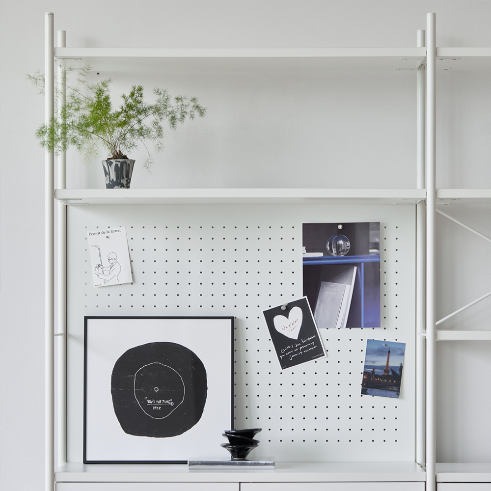 Join System 960 6 Layers Shelf (Desk + Pegboard Unit)