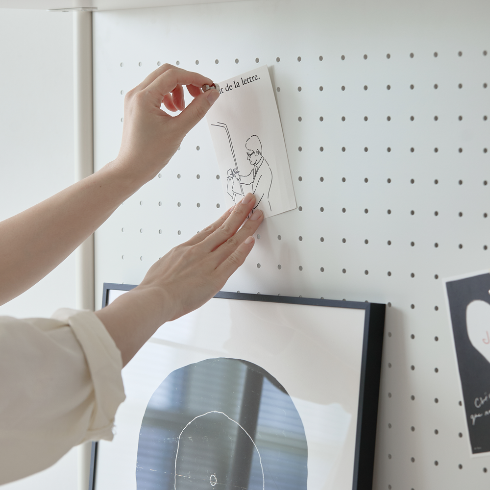 Join System 960 6 Layers Shelf (Desk + Pegboard Unit)