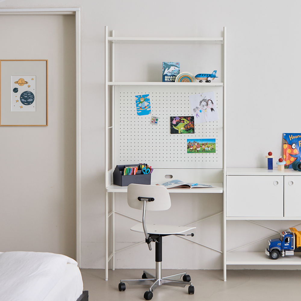 Join System 960 6 Layers Shelf (Desk + Pegboard Unit)