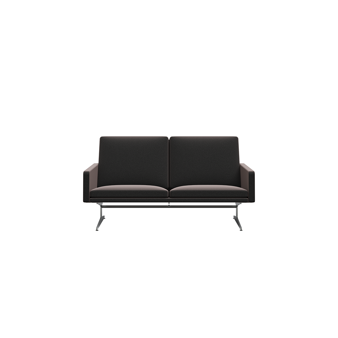 NO12. 1400 Lounge Sofa (2-seater side arm)