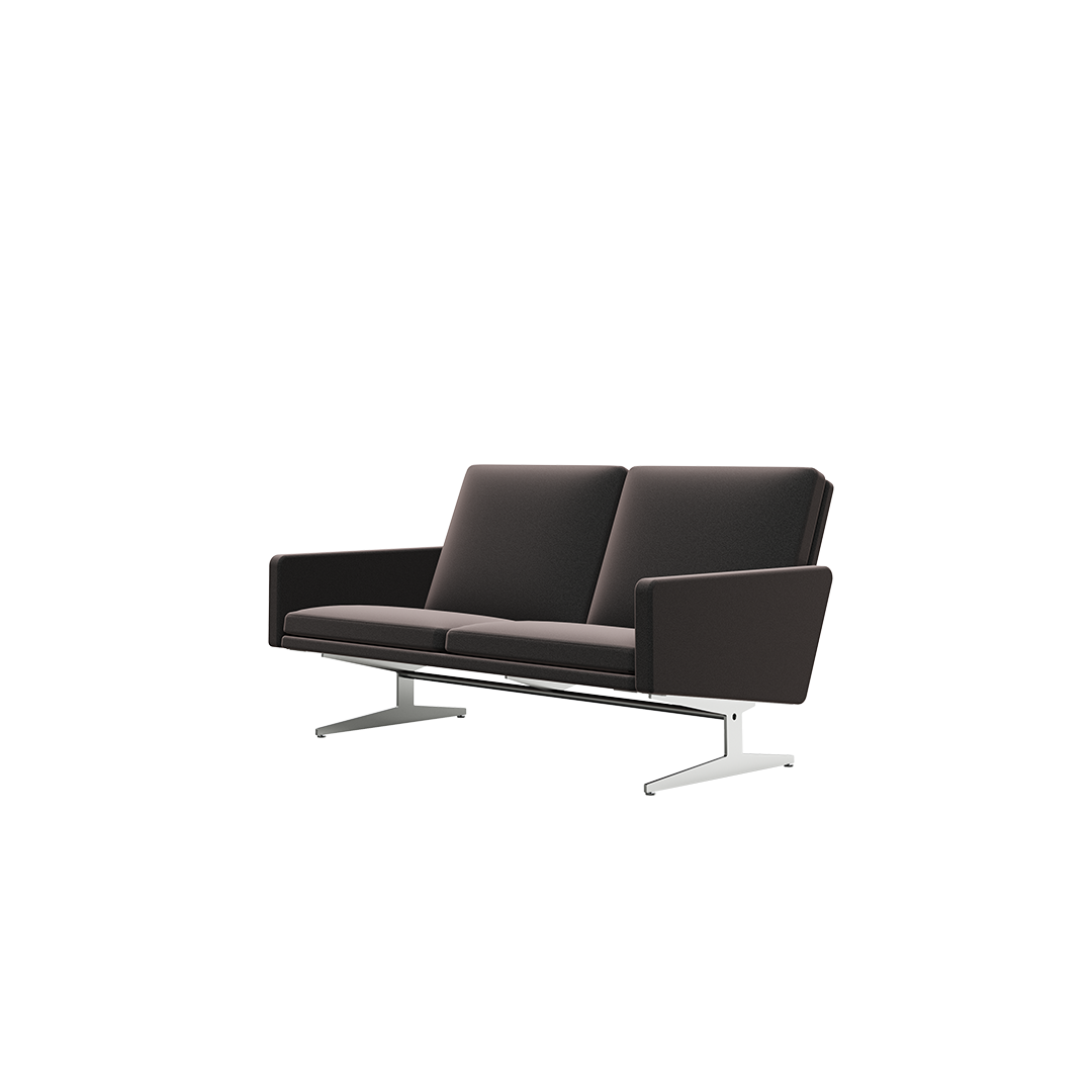 NO12. 1400 Lounge Sofa (2-seater side arm)
