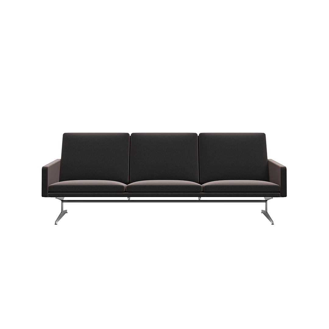NO12. 2050 Lounge Sofa (3-seater side arm)