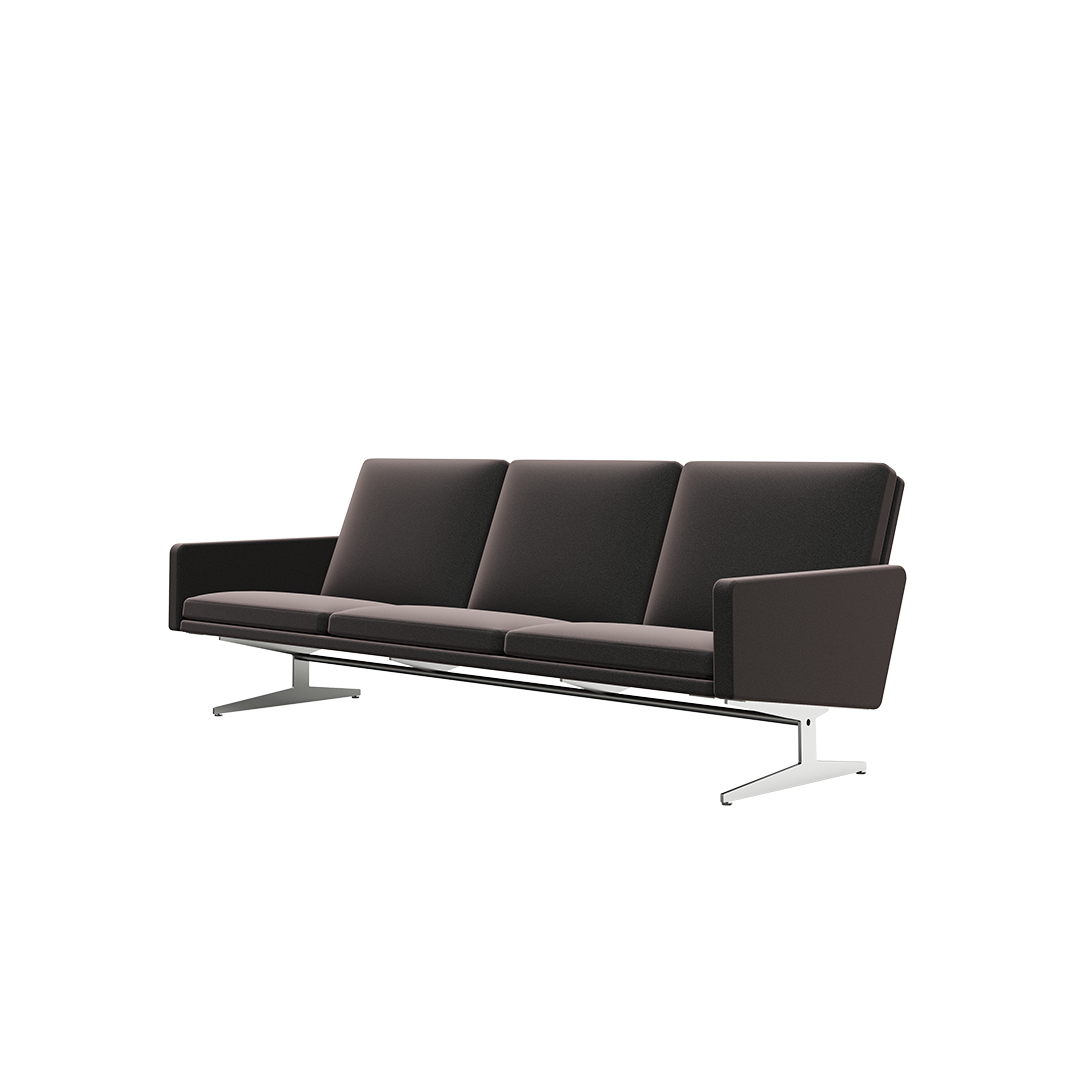 NO12. 2050 Lounge Sofa (3-seater side arm)