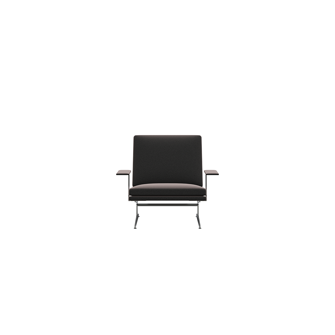 NO12. 840 Lounge Sofa (1-seater tray)