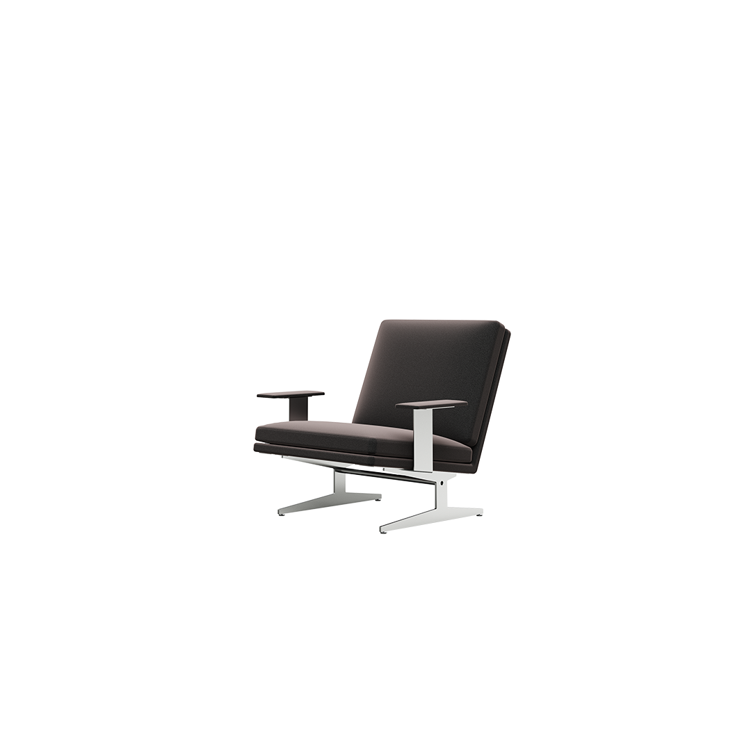 NO12. 840 Lounge Sofa (1-seater tray)