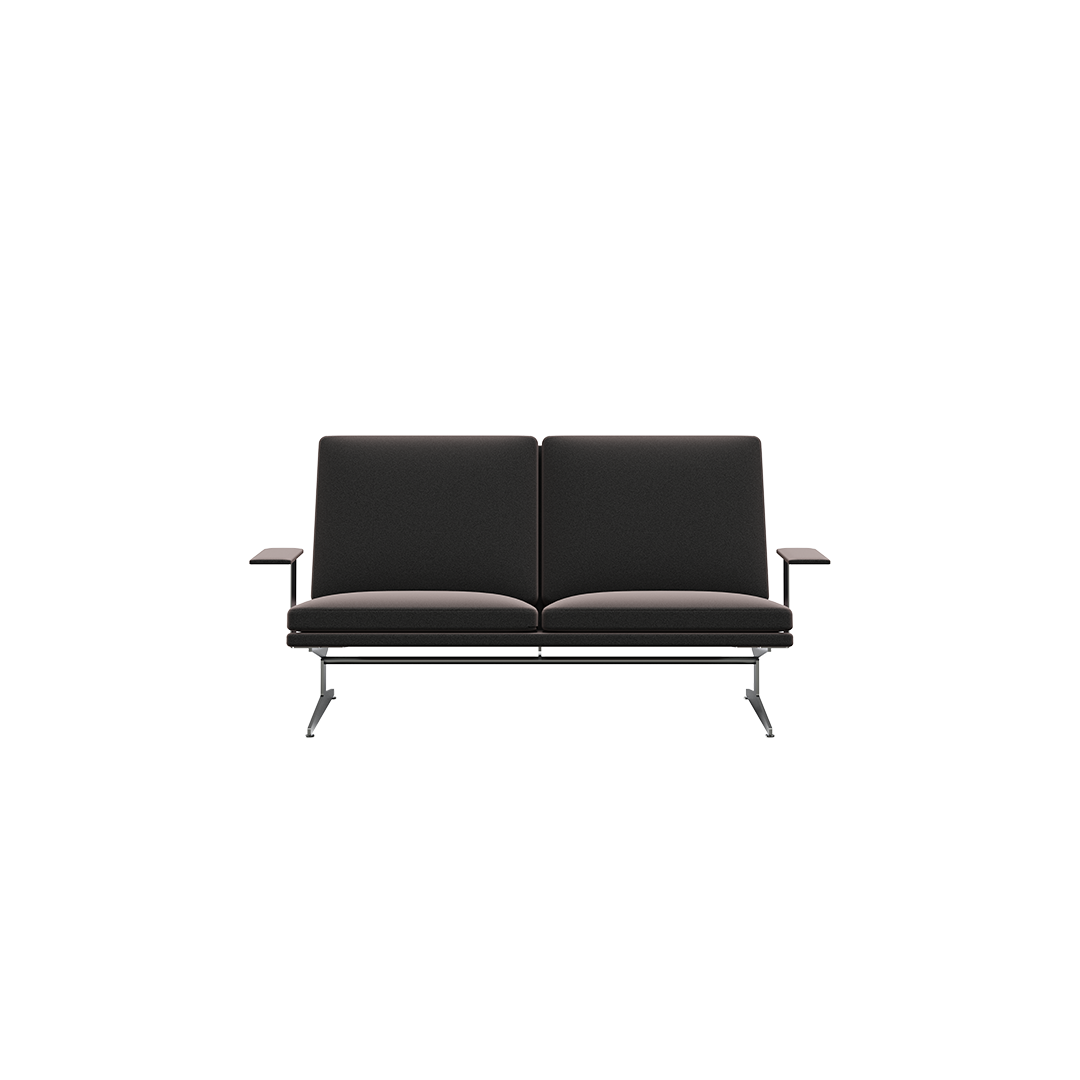 NO12. 1490 Lounge Sofa (2-seater tray)