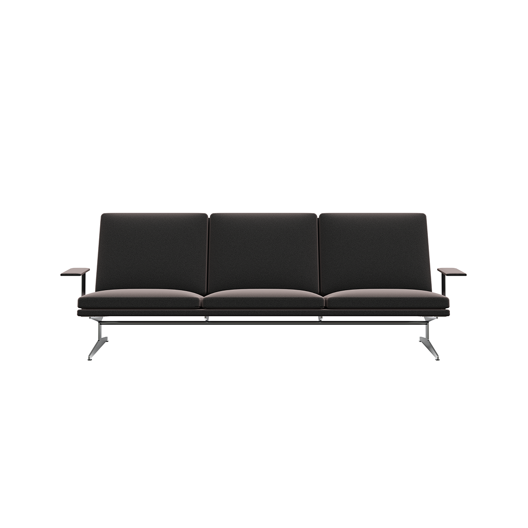 NO12. 2140 Lounge Sofa (3-seater tray)