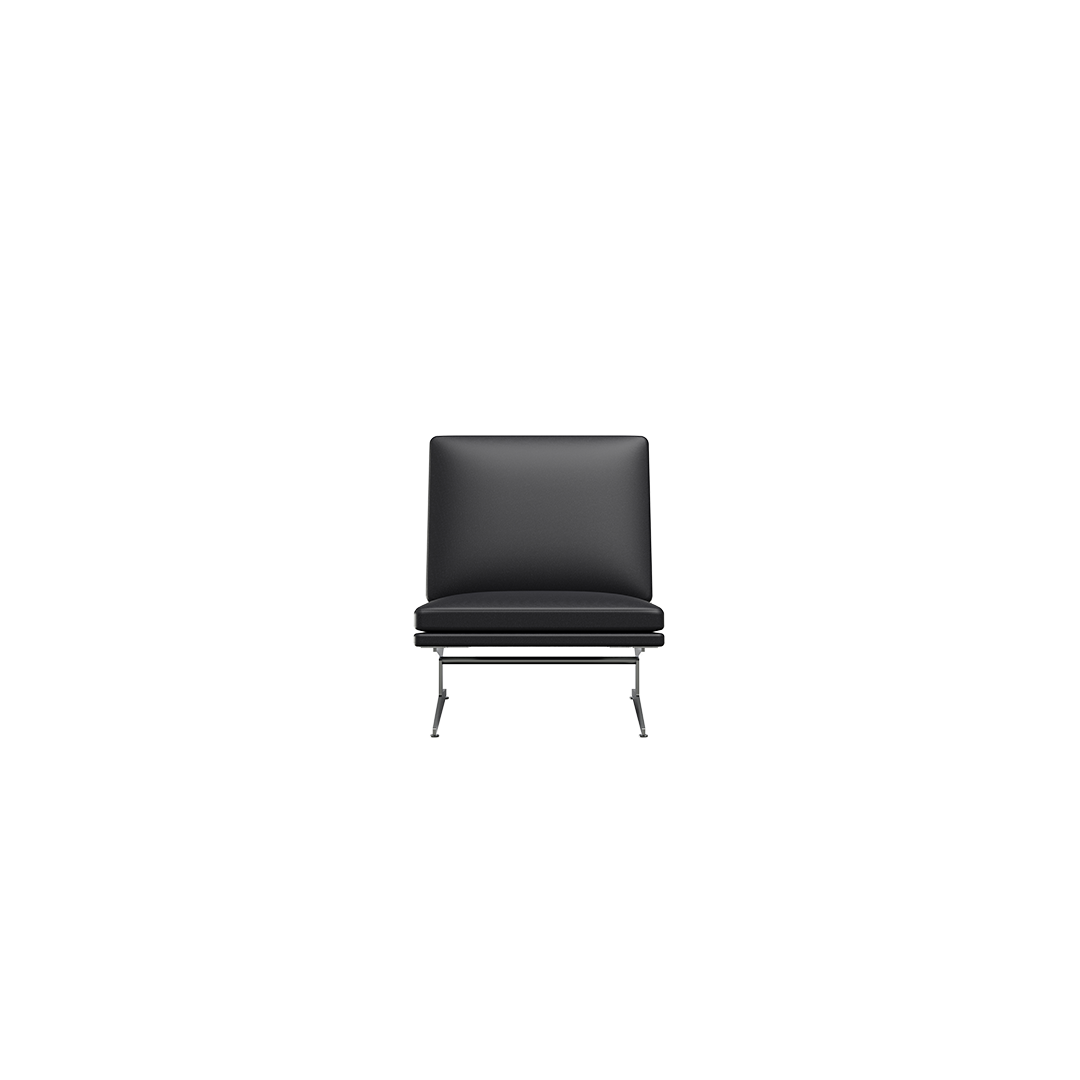 NO12. 640 Leather Lounge Sofa (1-seater)