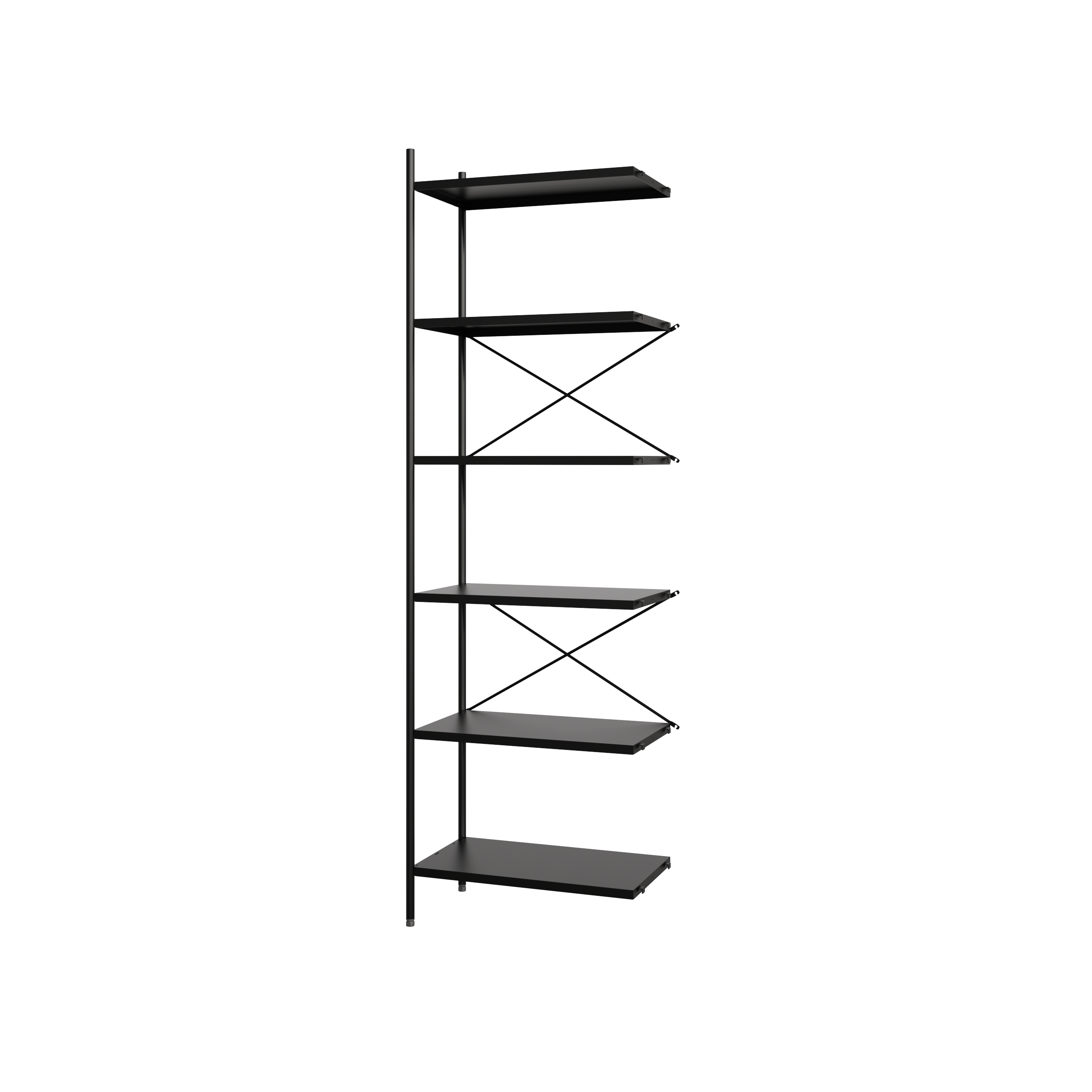 Join System STEEL 640 6 Layer Shelf_Extension