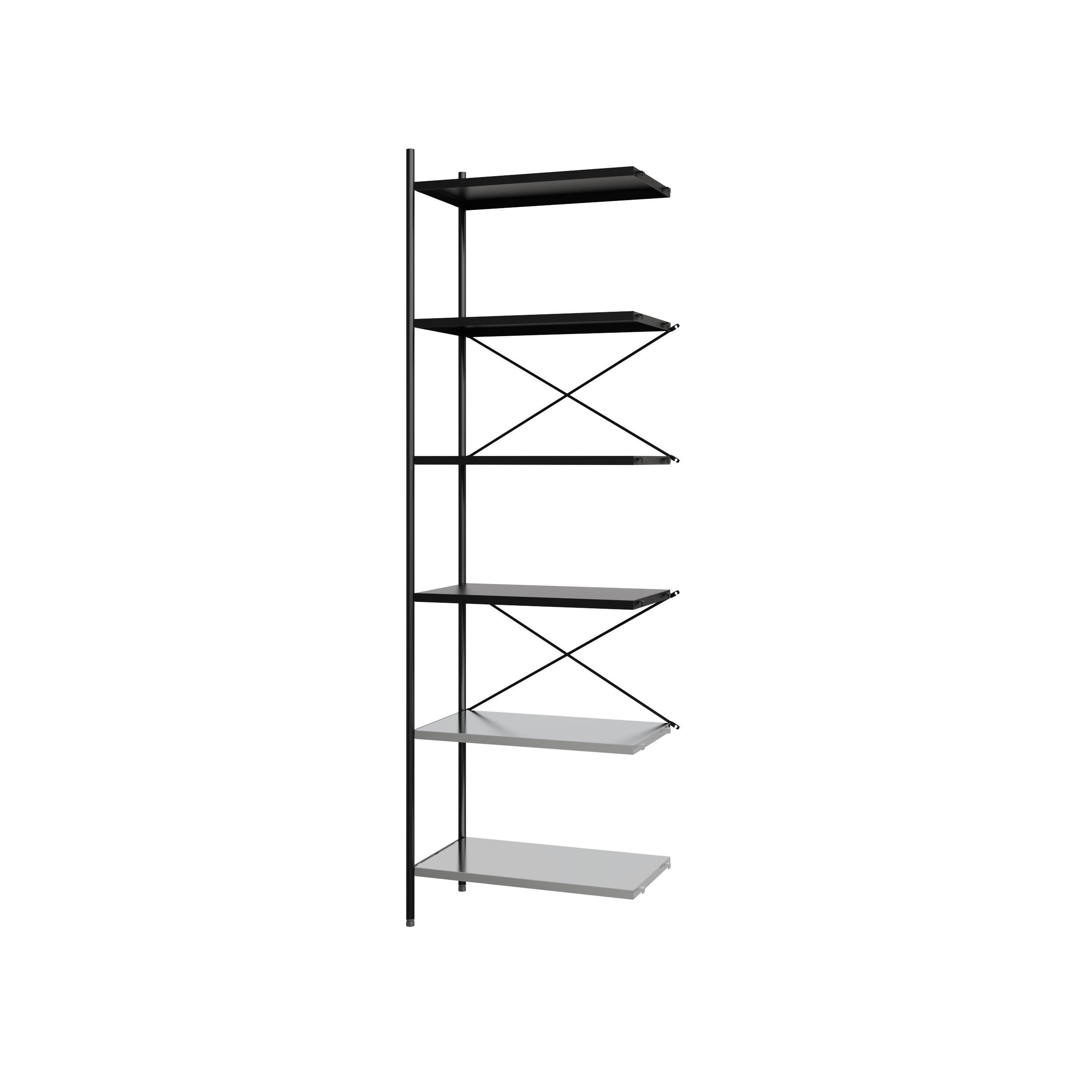 Join System STEEL 640 6 Layer Shelf_Extension