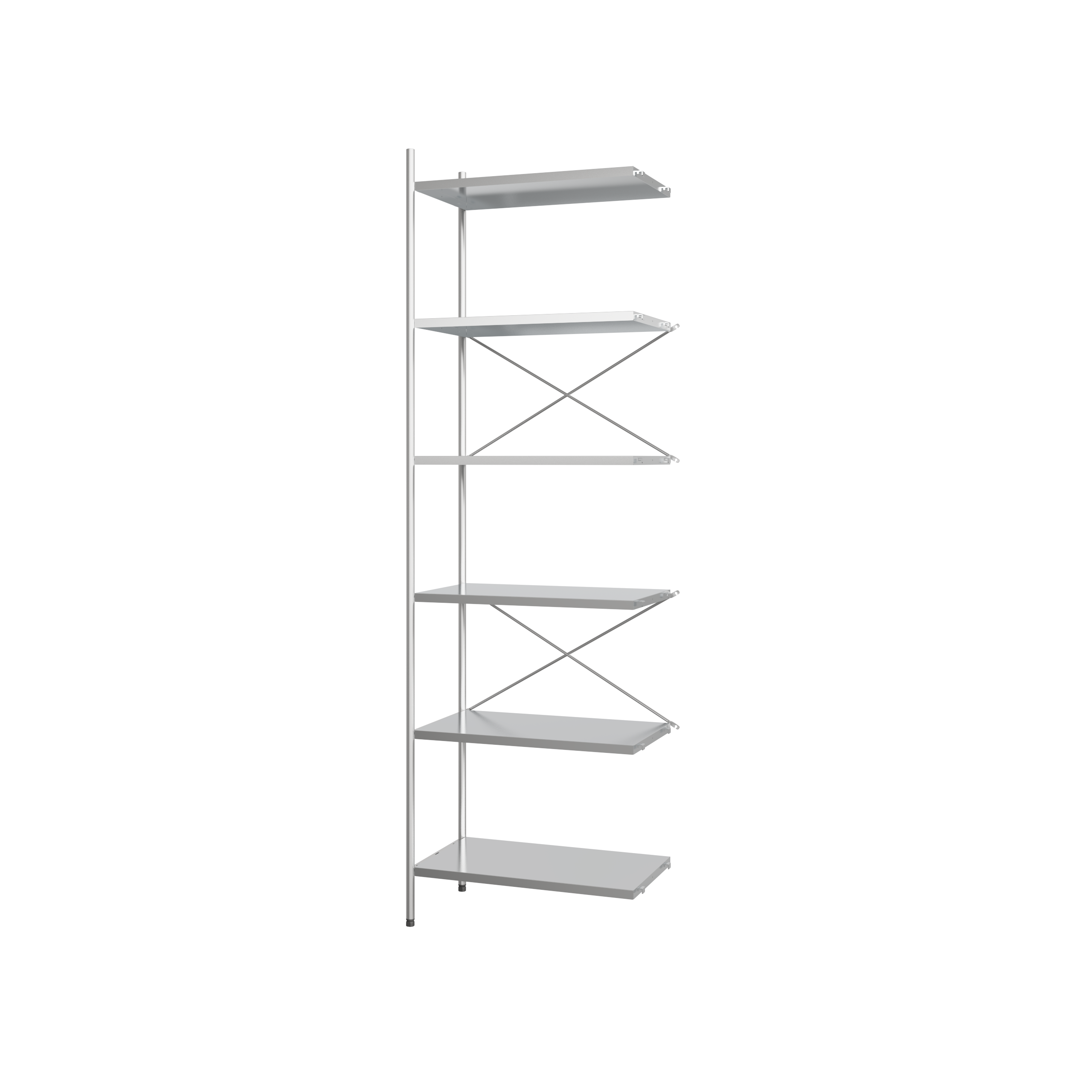 Join System STEEL 640 6 Layer Shelf_Extension