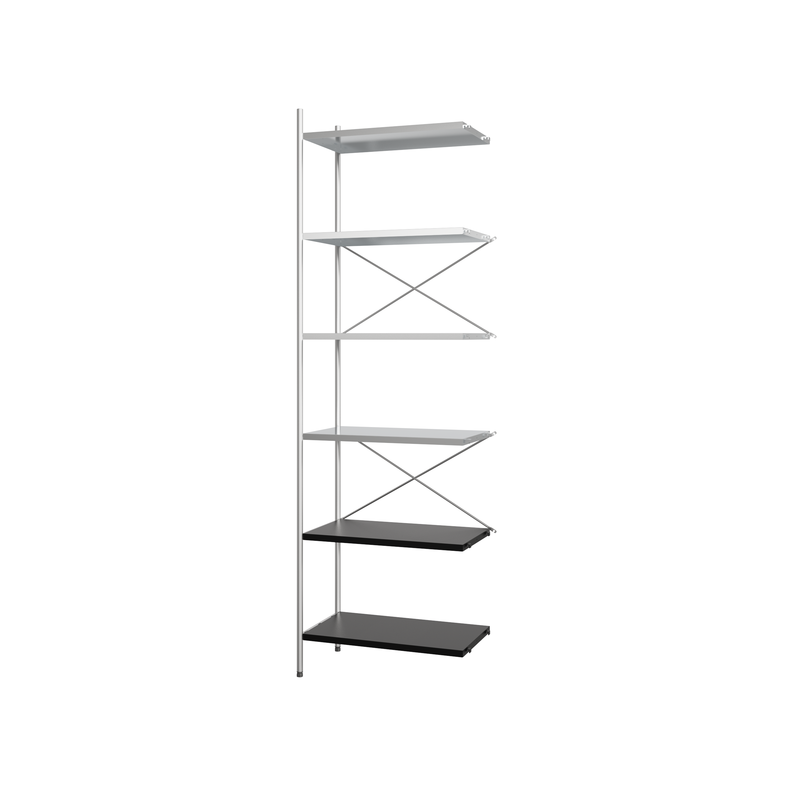 Join System STEEL 640 6 Layer Shelf_Extension