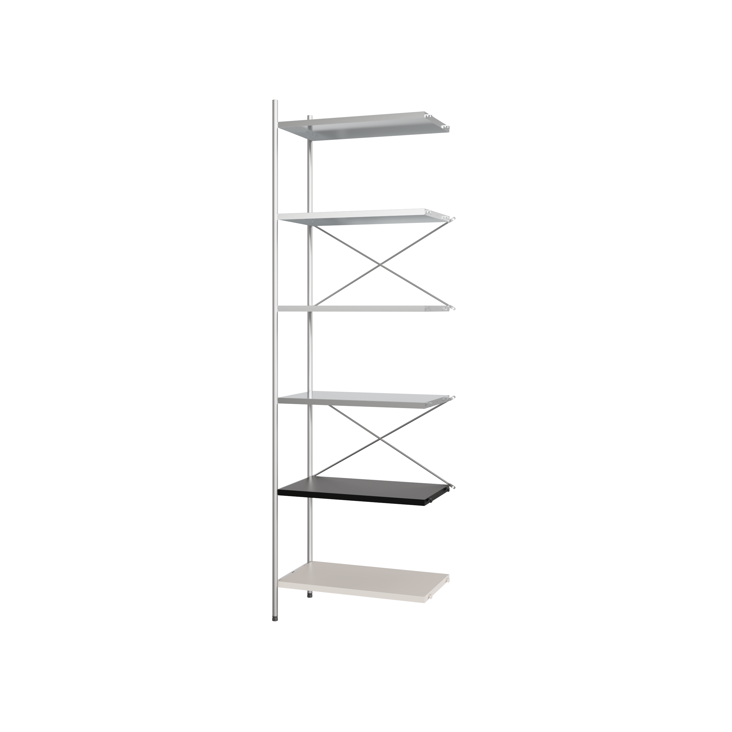 Join System STEEL 640 6 Layer Shelf_Extension