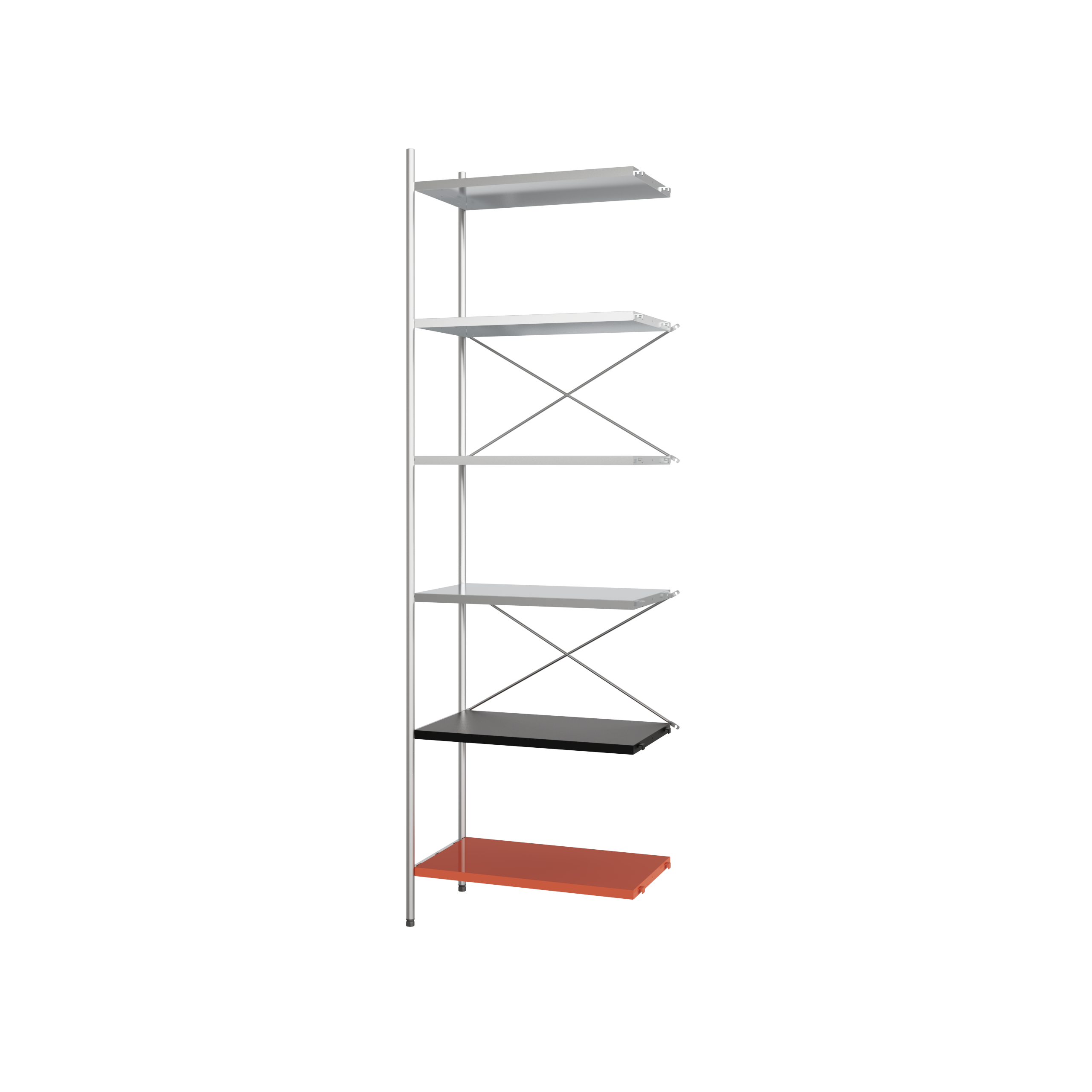 Join System STEEL 640 6 Layer Shelf_Extension