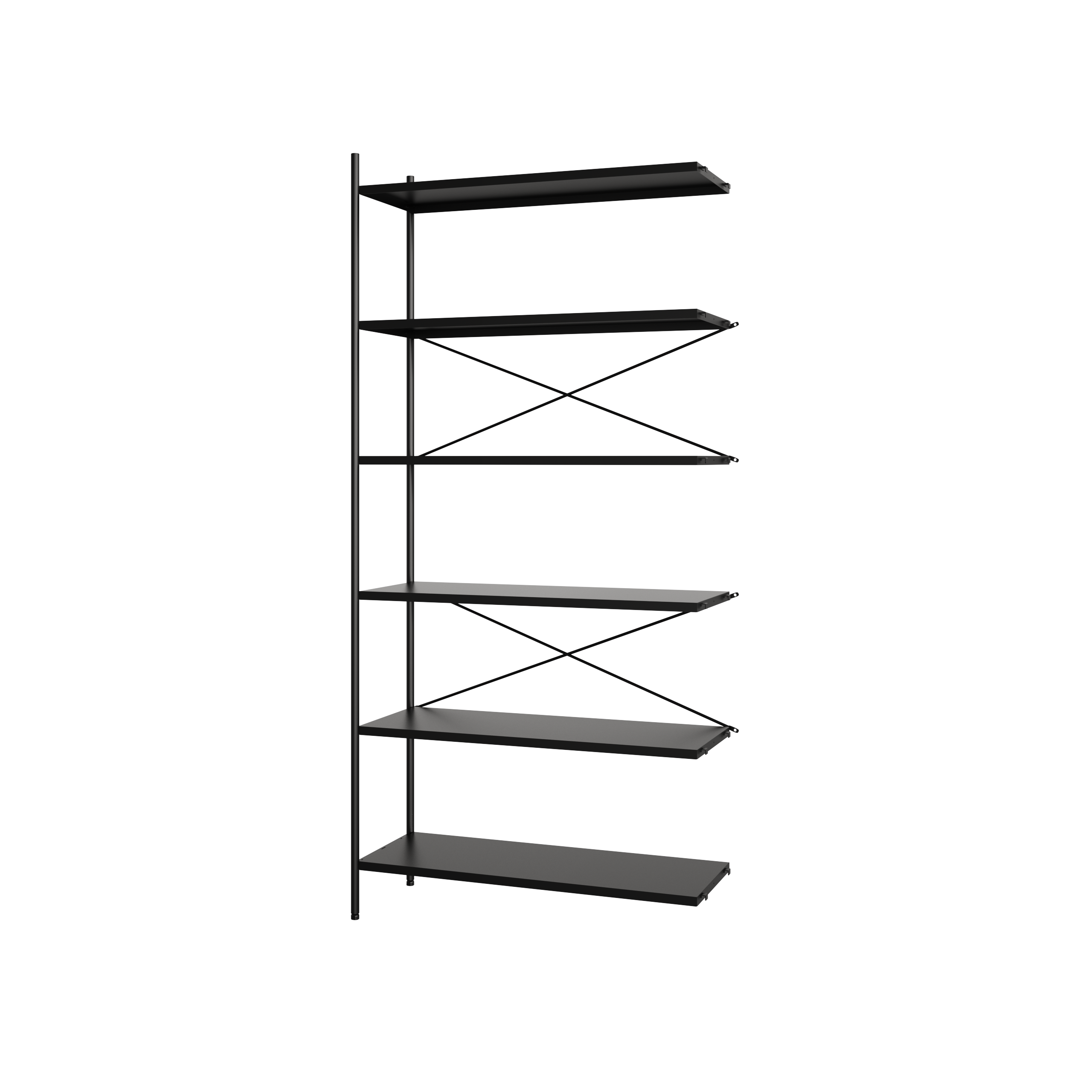 Join System STEEL 960 6 Layer Shelf_Extension
