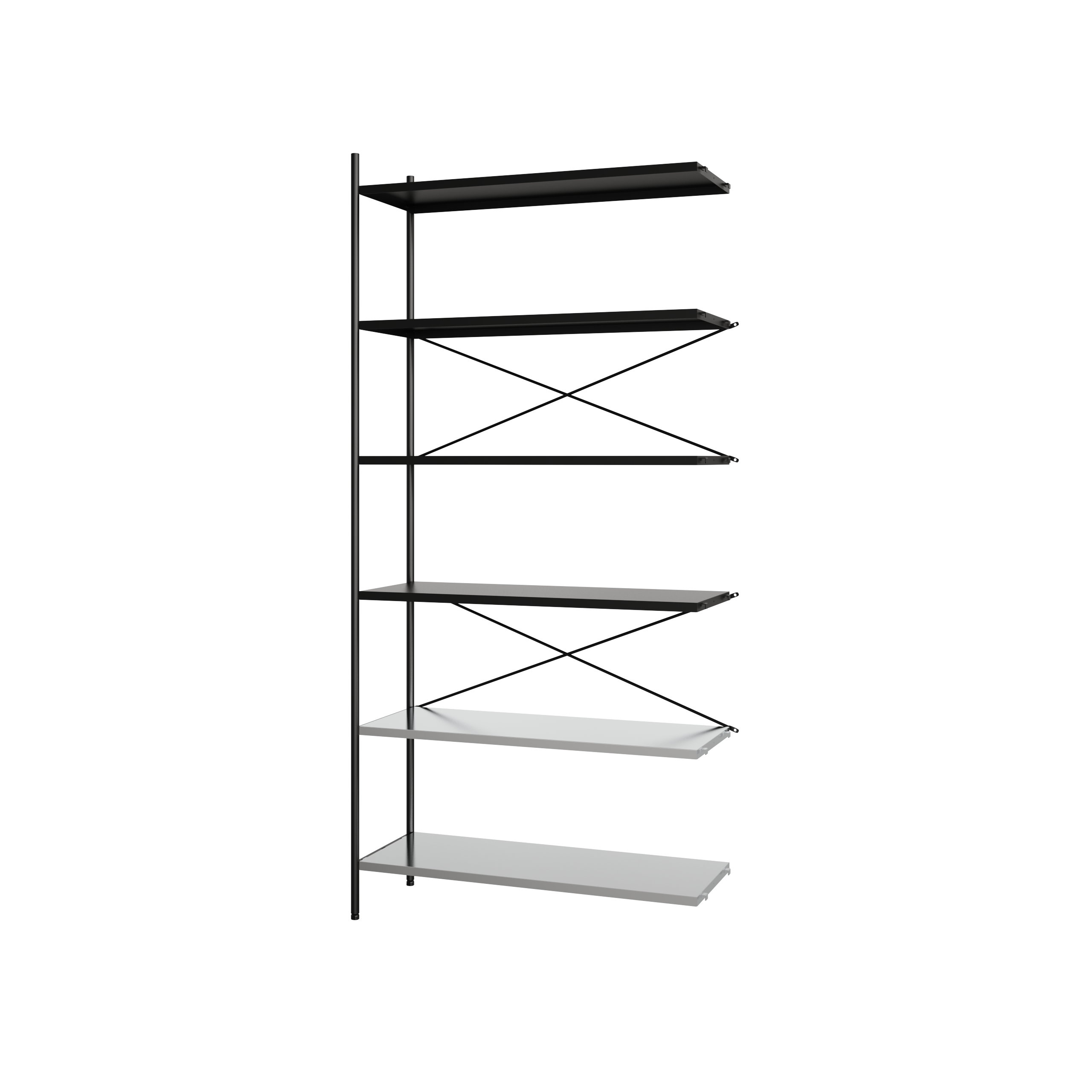 Join System STEEL 960 6 Layer Shelf_Extension