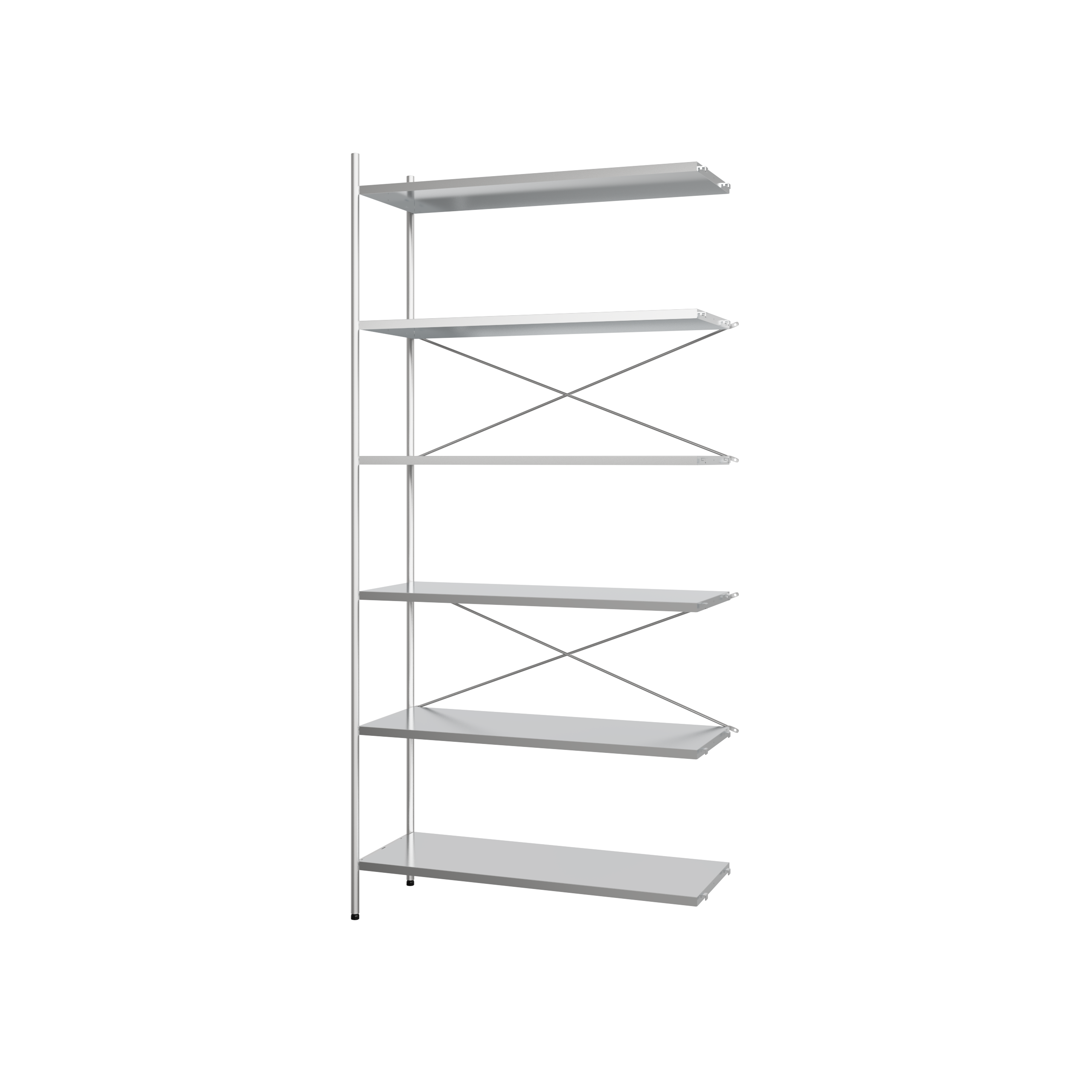 Join System STEEL 960 6 Layer Shelf_Extension