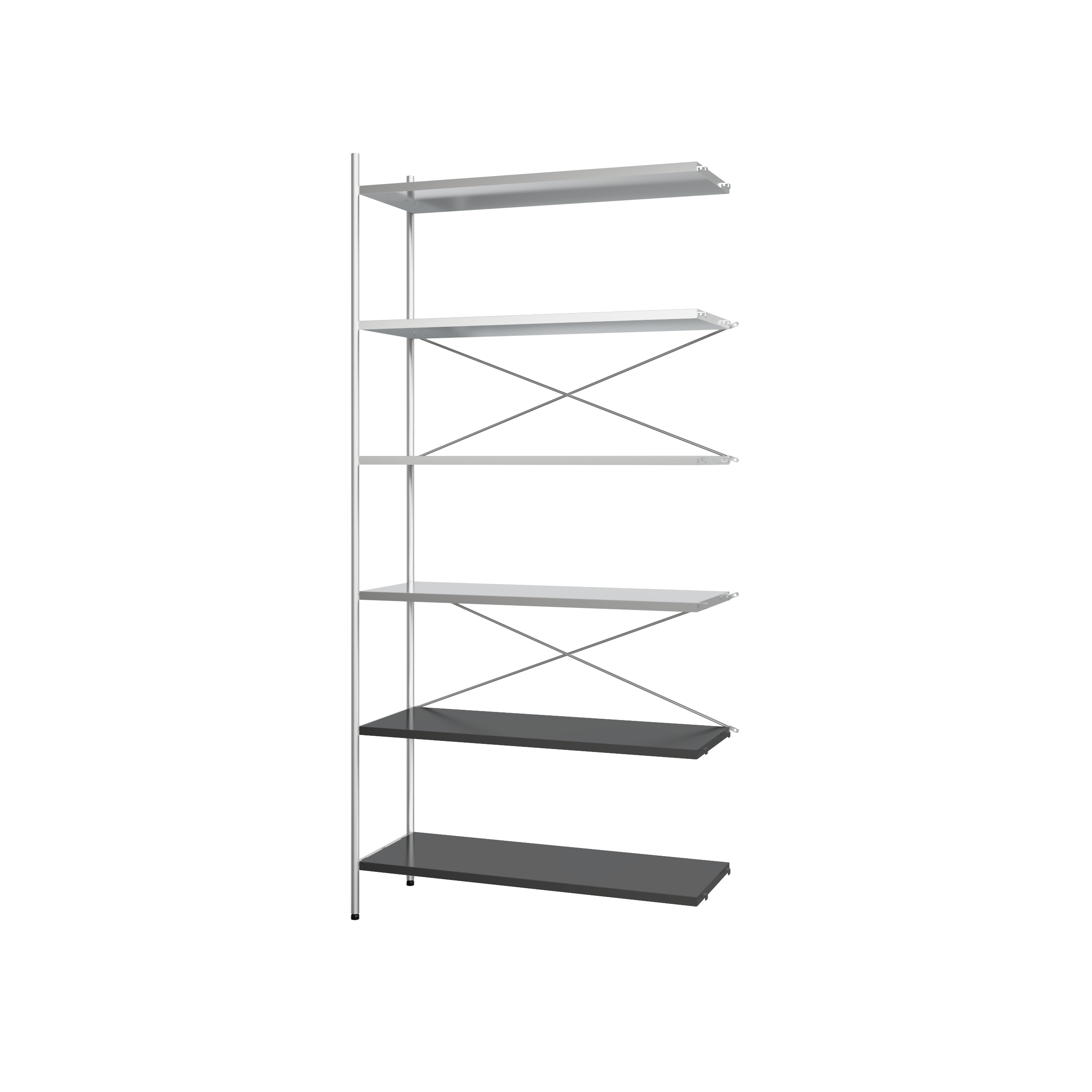 Join System STEEL 960 6 Layer Shelf_Extension