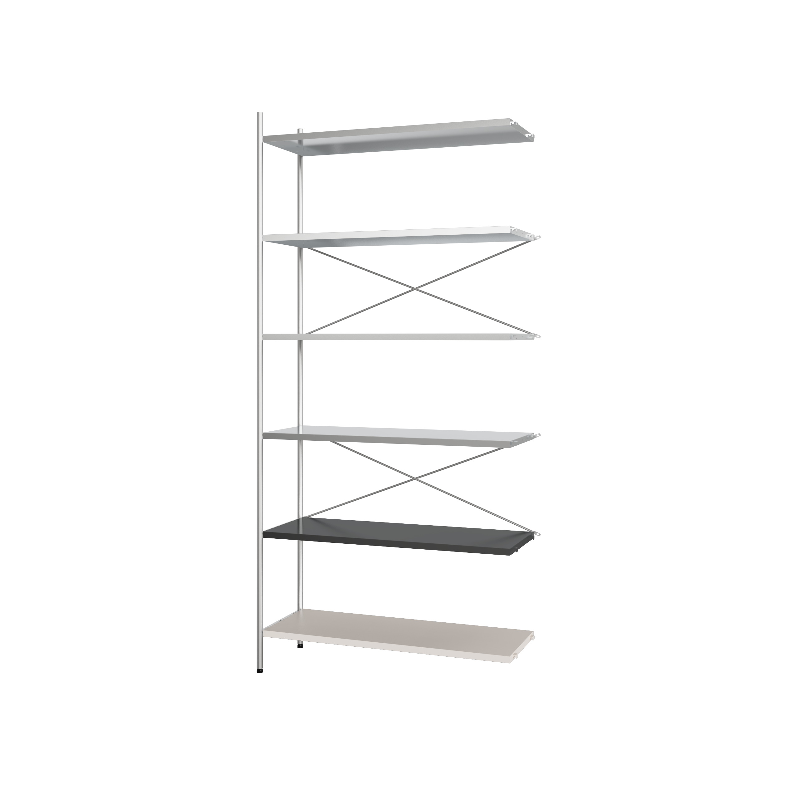 Join System STEEL 960 6 Layer Shelf_Extension