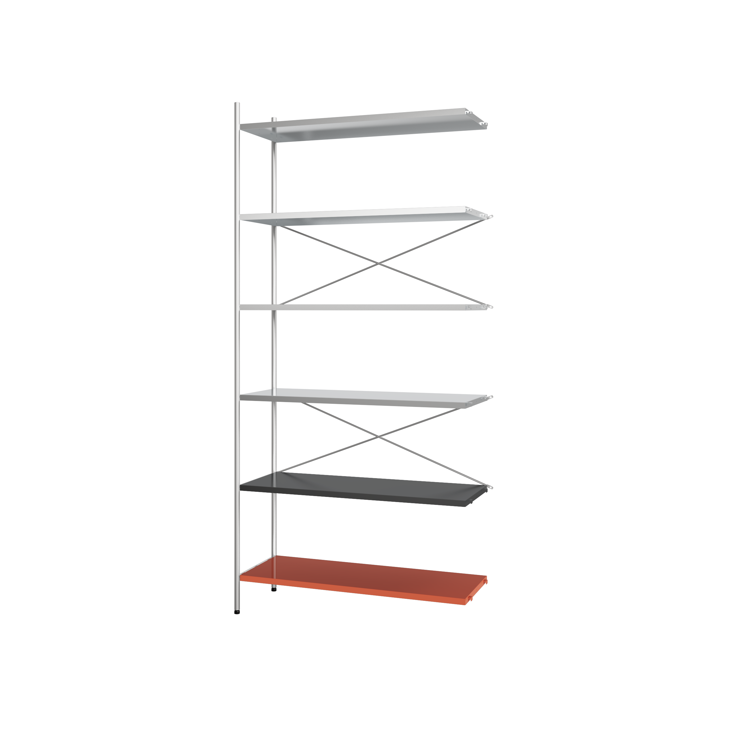 Join System STEEL 960 6 Layer Shelf_Extension
