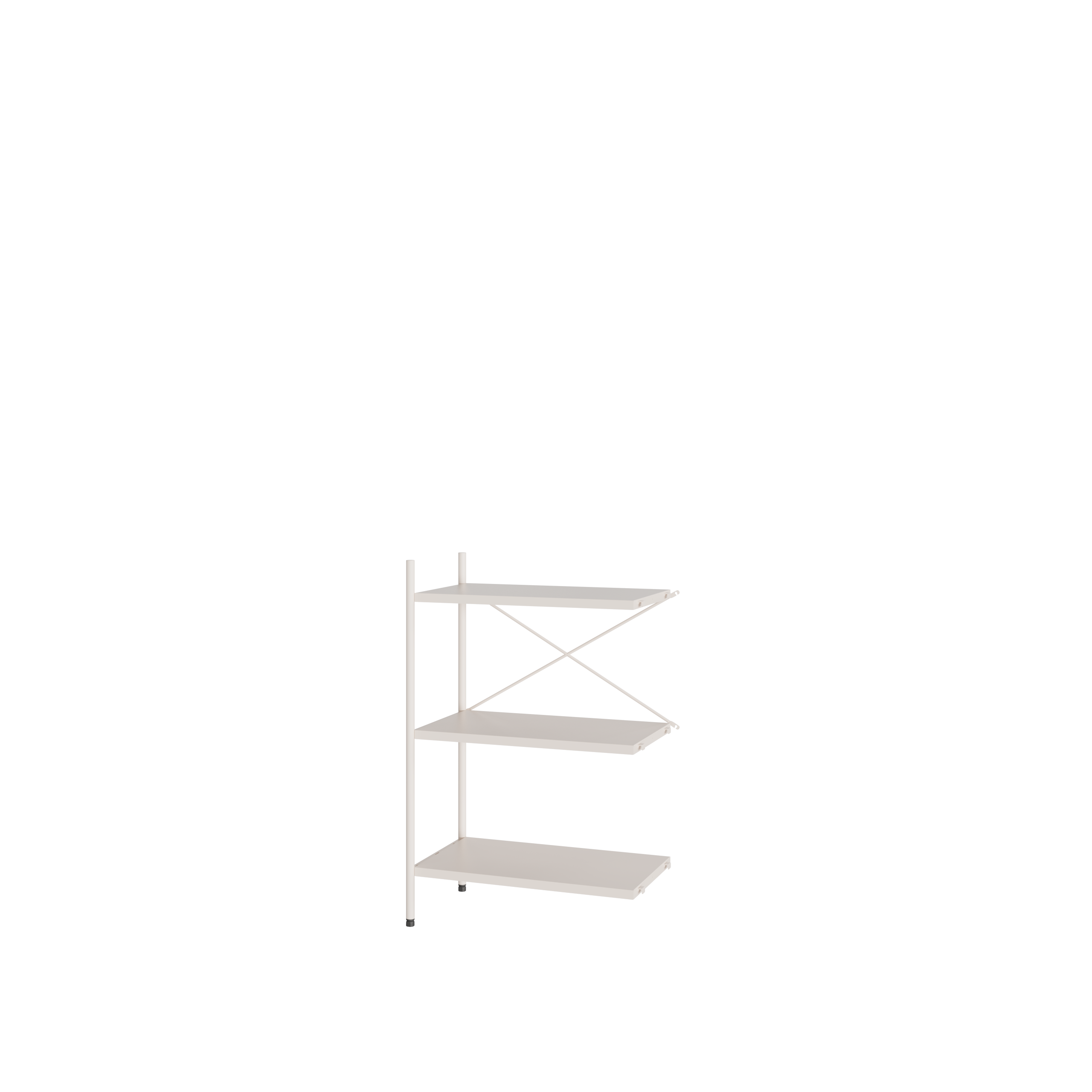 Join System STEEL 640 3 Layer Shelf_Extension