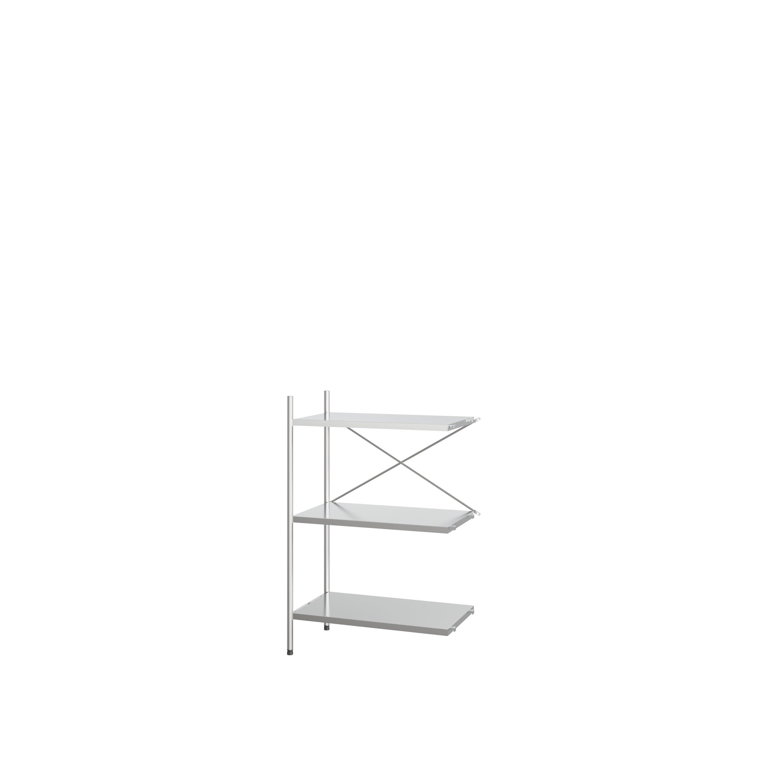 Join System STEEL 640 3 Layer Shelf_Extension