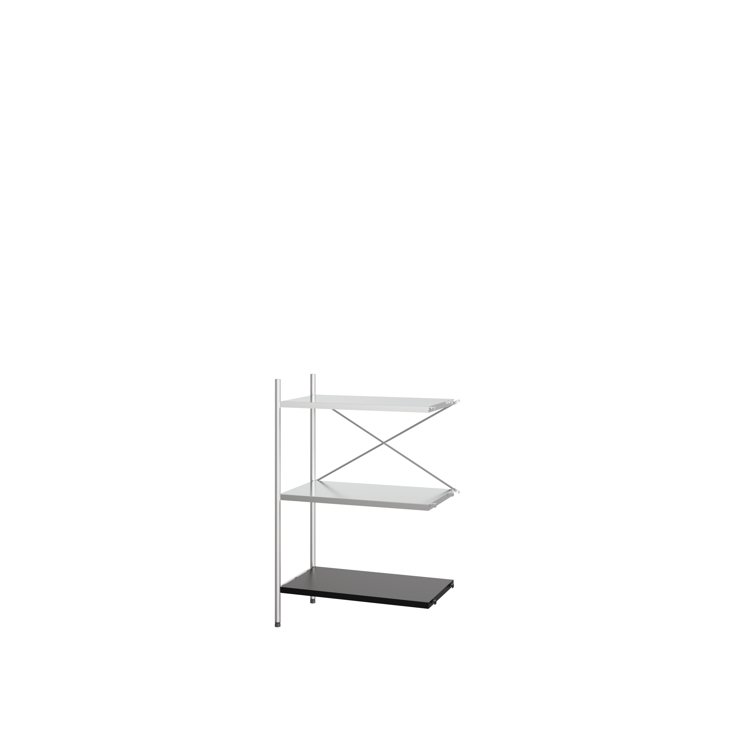 Join System STEEL 640 3 Layer Shelf_Extension