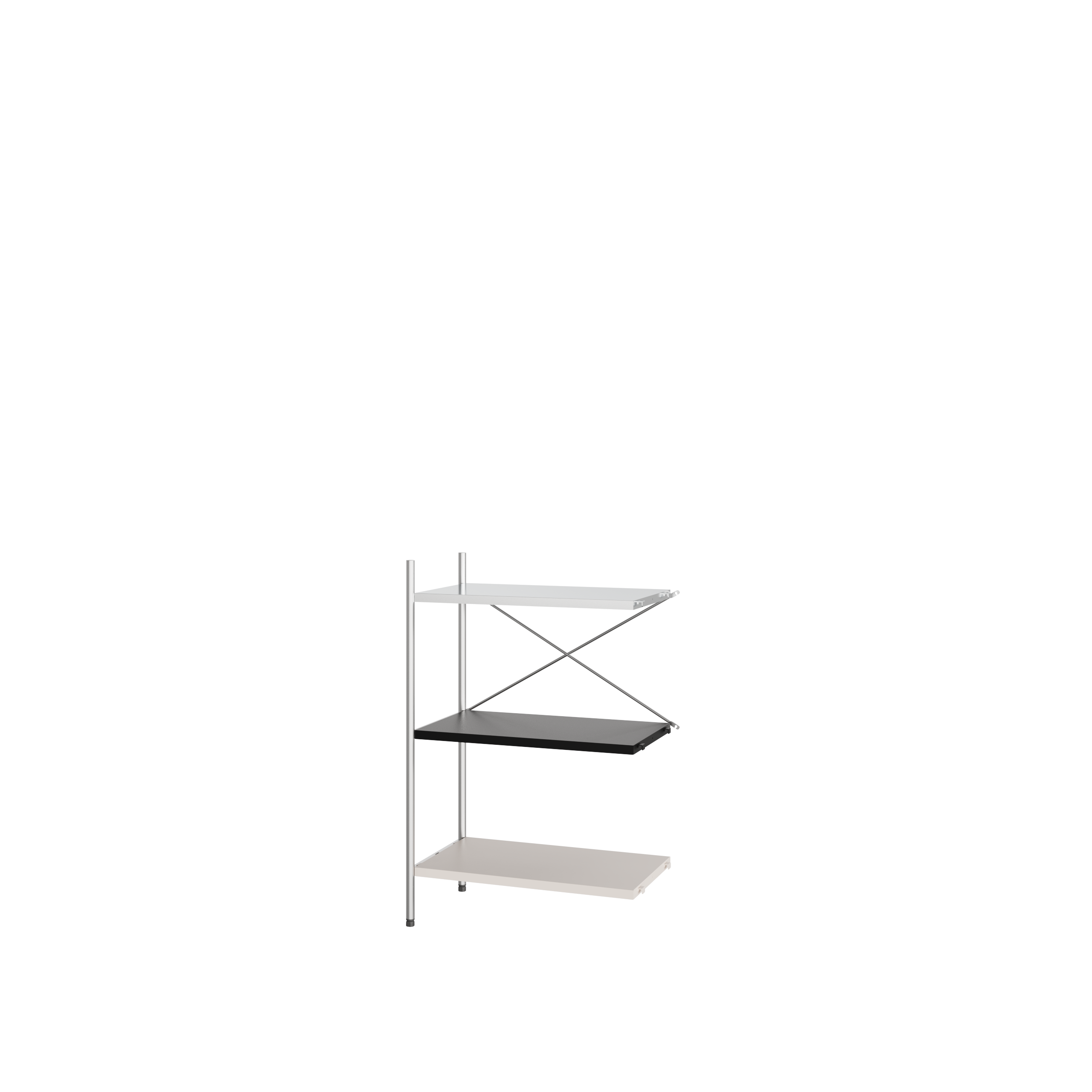 Join System STEEL 640 3 Layer Shelf_Extension