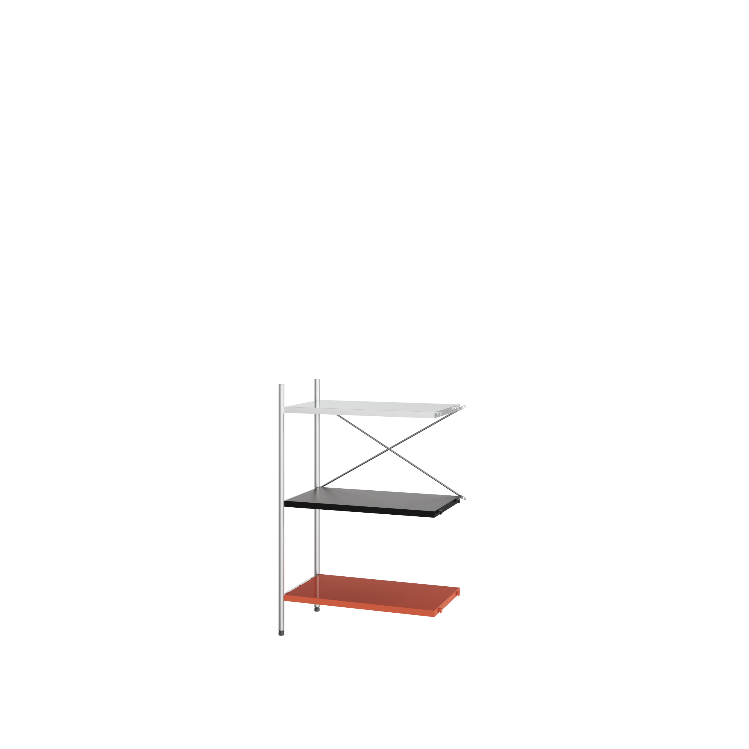 Join System STEEL 640 3 Layer Shelf_Extension