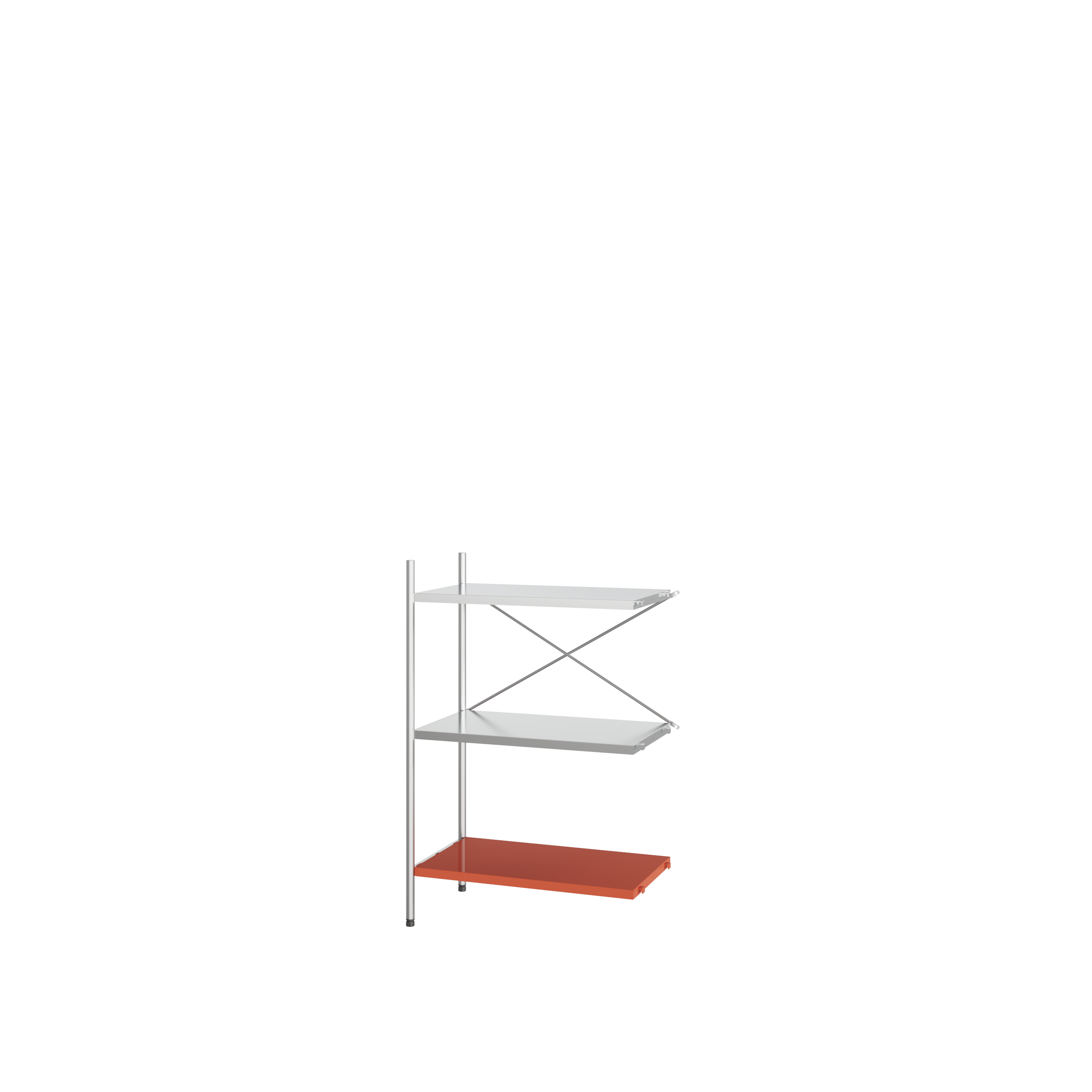 Join System STEEL 640 3 Layer Shelf_Extension