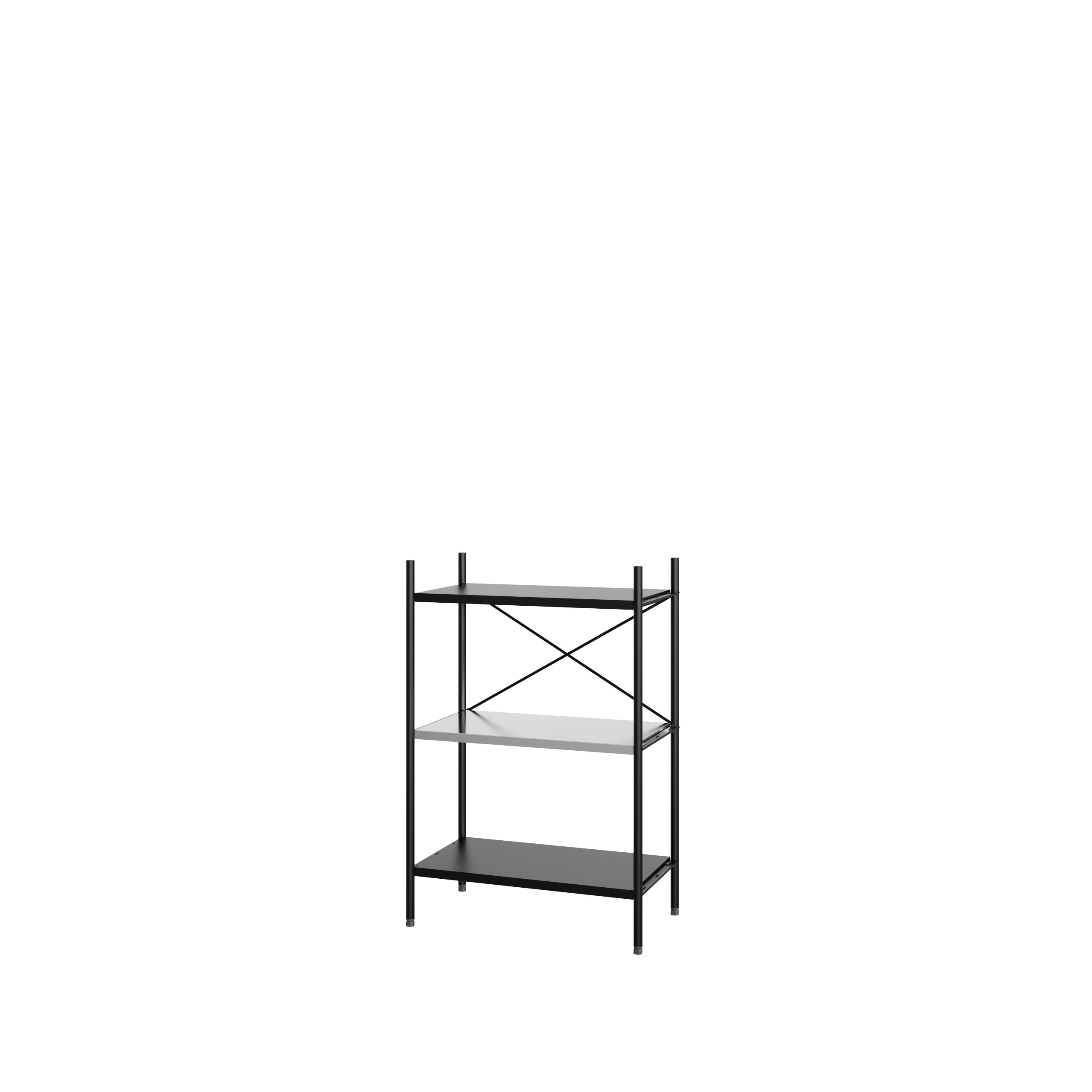 Join System STEEL 640 3 Layer Shelf