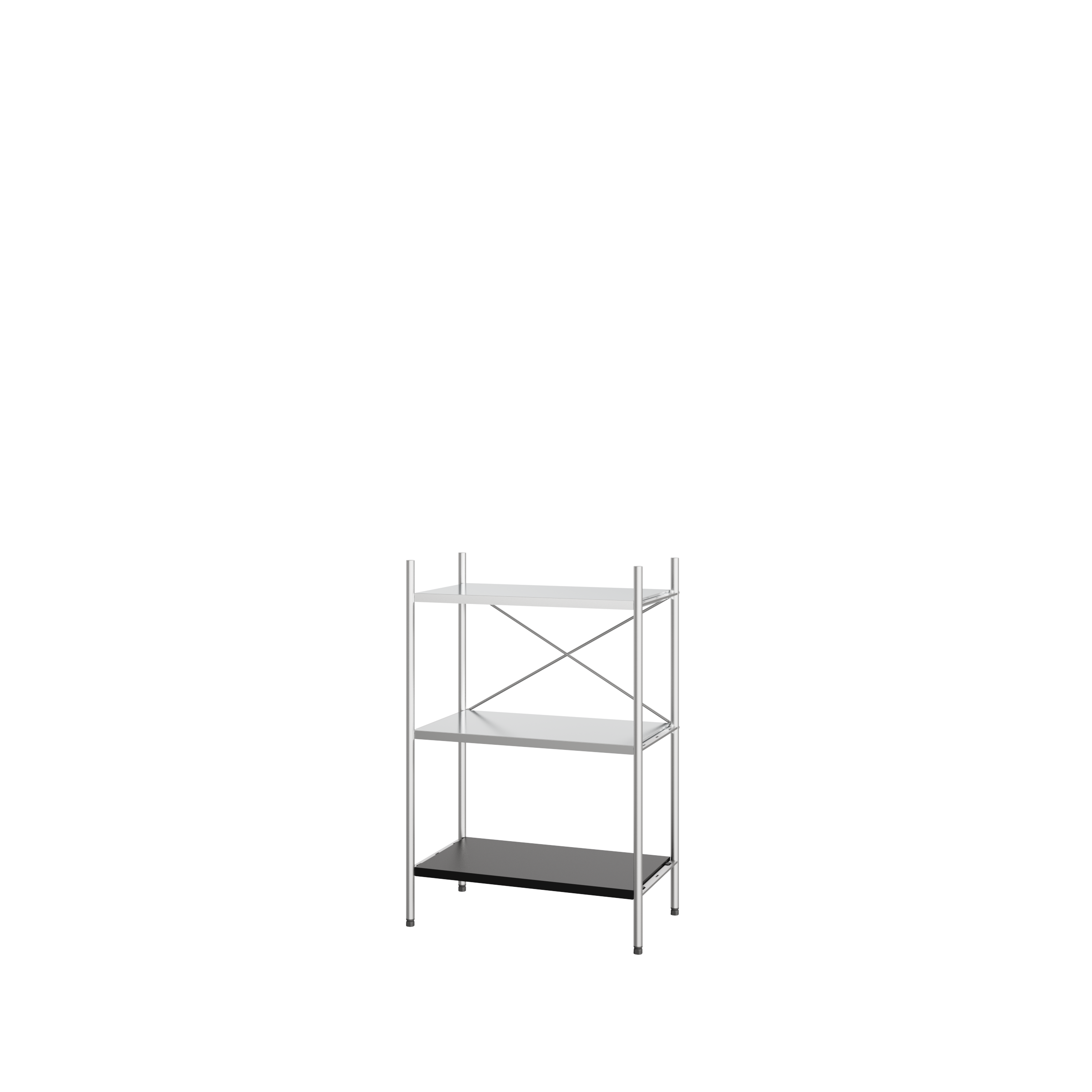 Join System STEEL 640 3 Layer Shelf