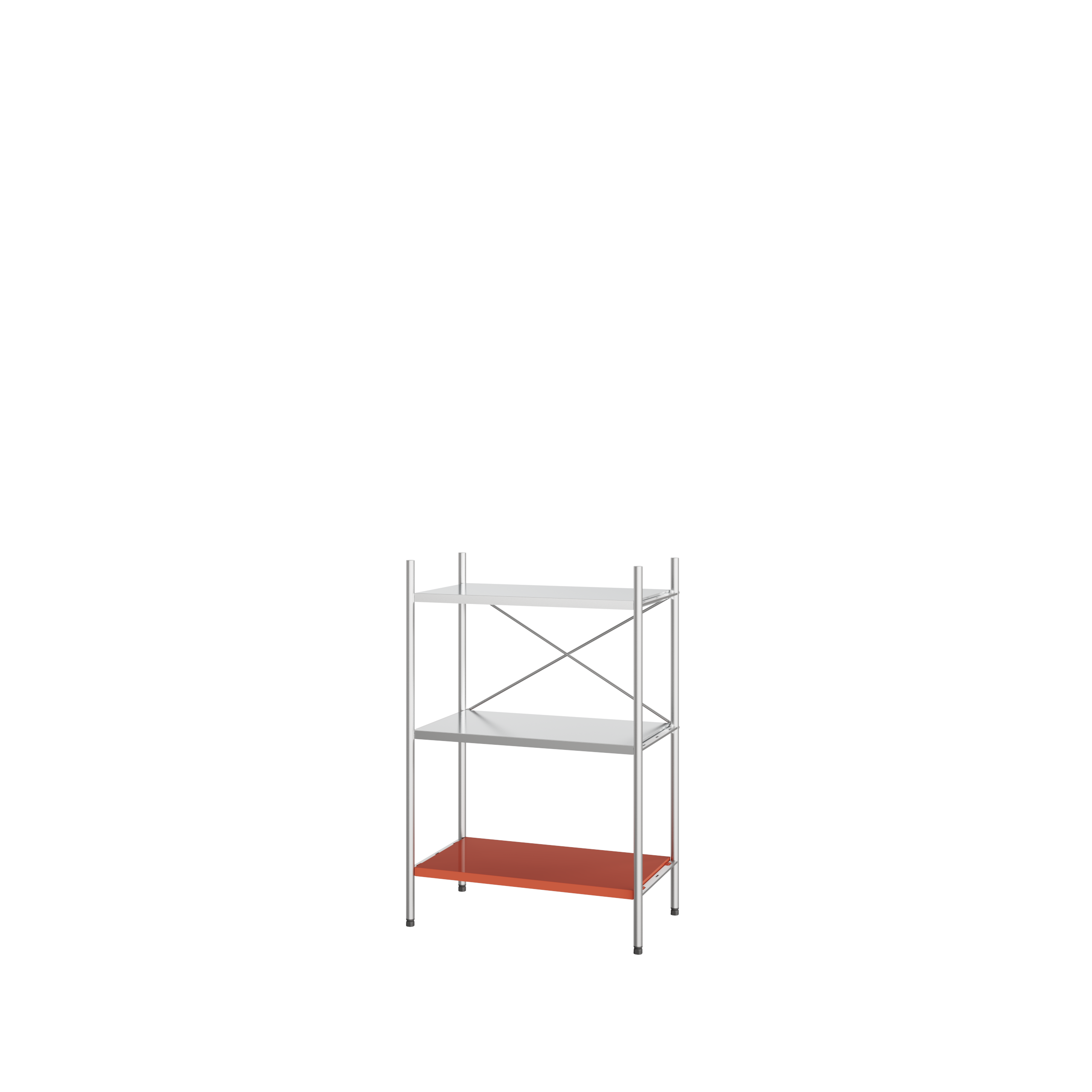 Join System STEEL 640 3 Layer Shelf