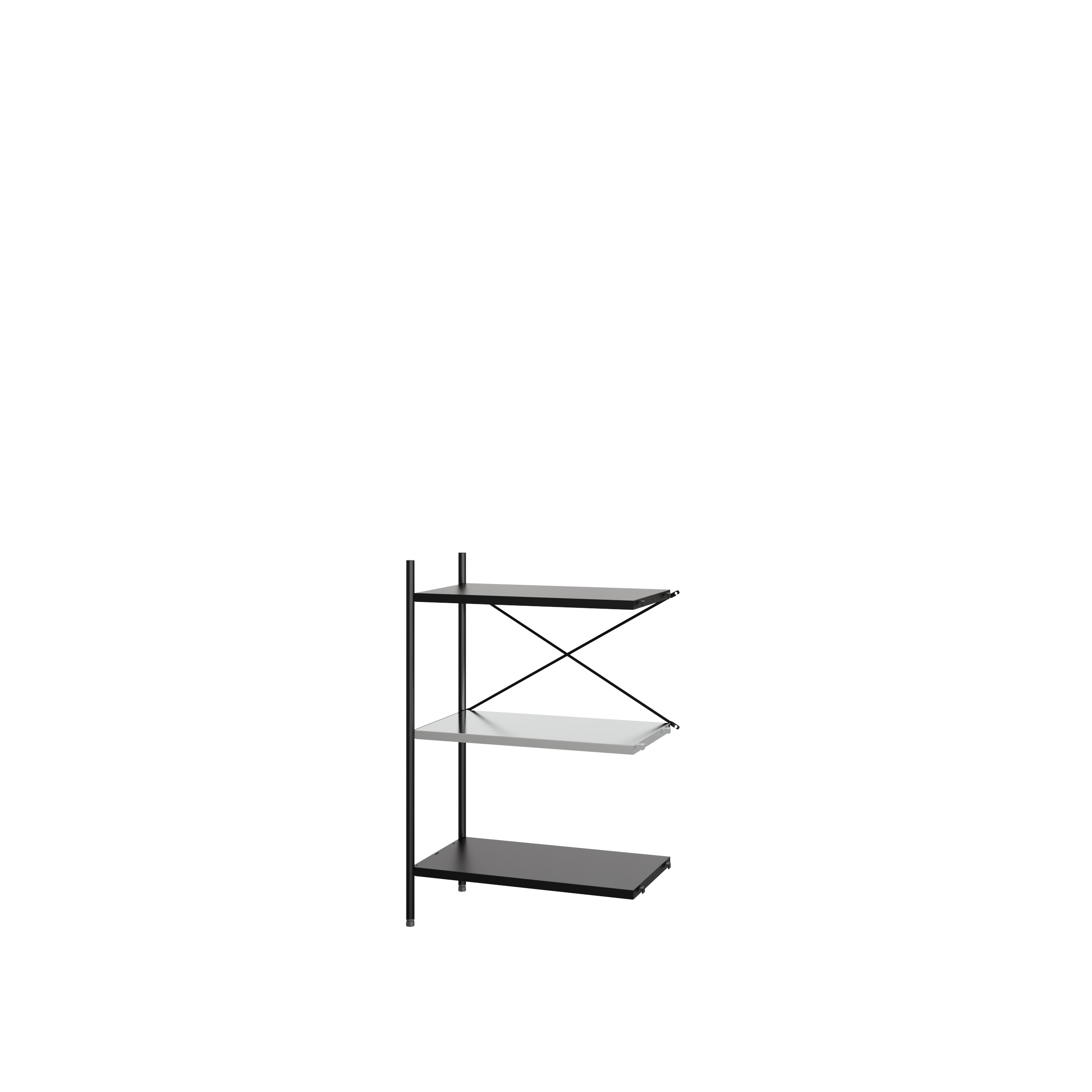 Join System STEEL 640 3 Layer Shelf_Extension