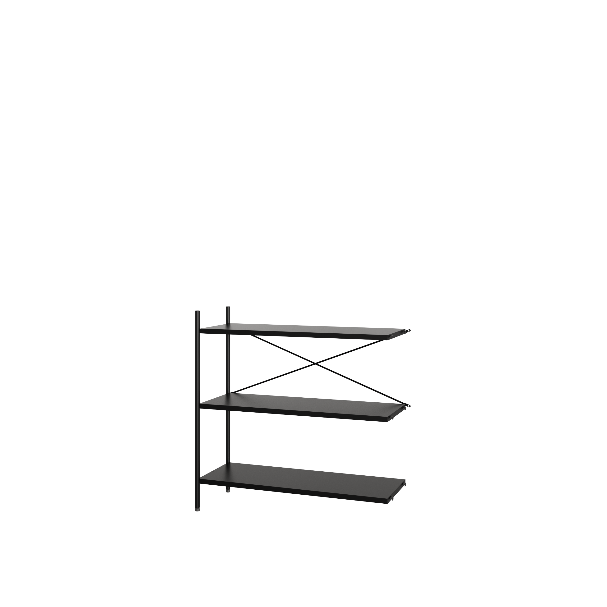 Join System STEEL 960 3 Layer Shelf_Extension