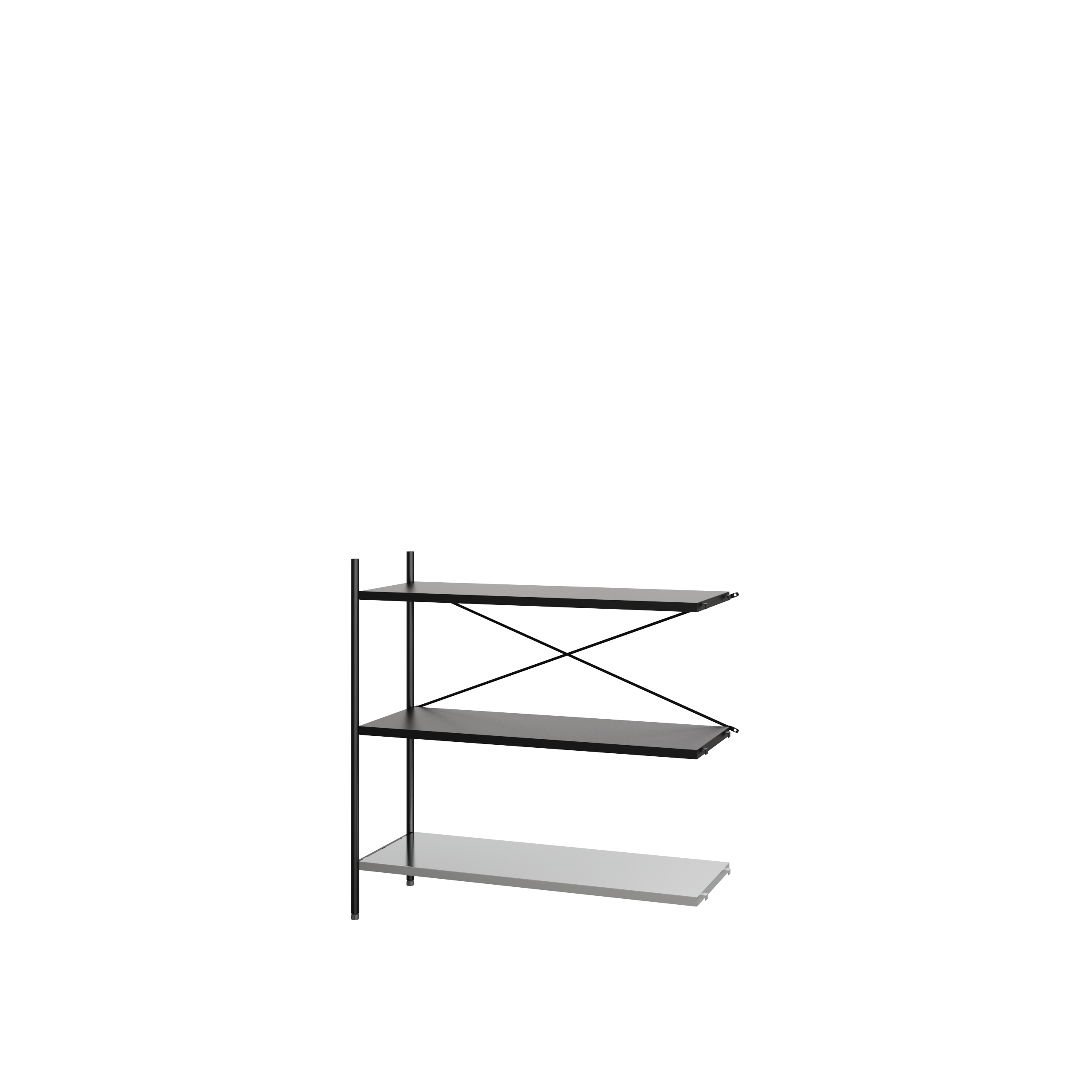 Join System STEEL 960 3 Layer Shelf_Extension