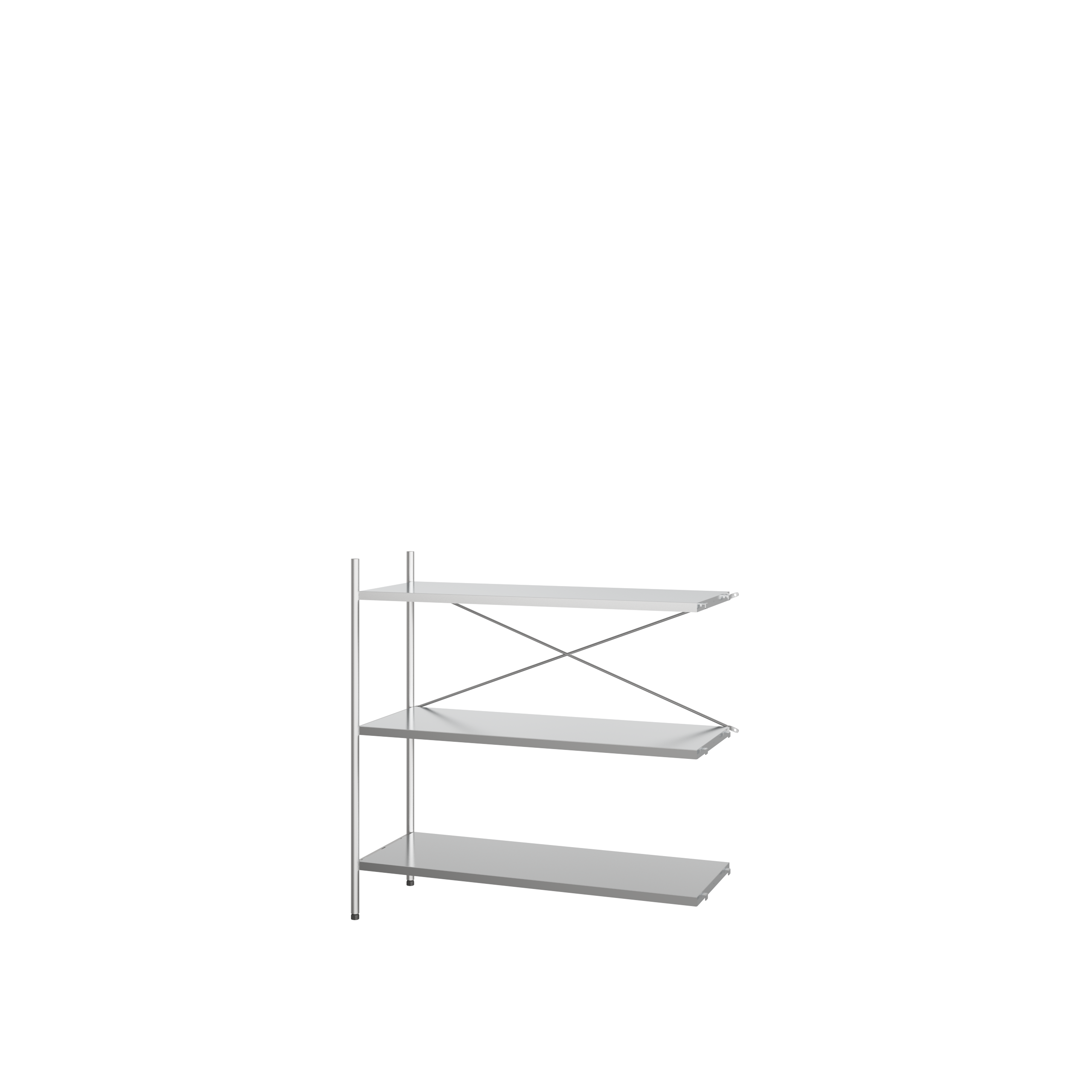 Join System STEEL 960 3 Layer Shelf_Extension