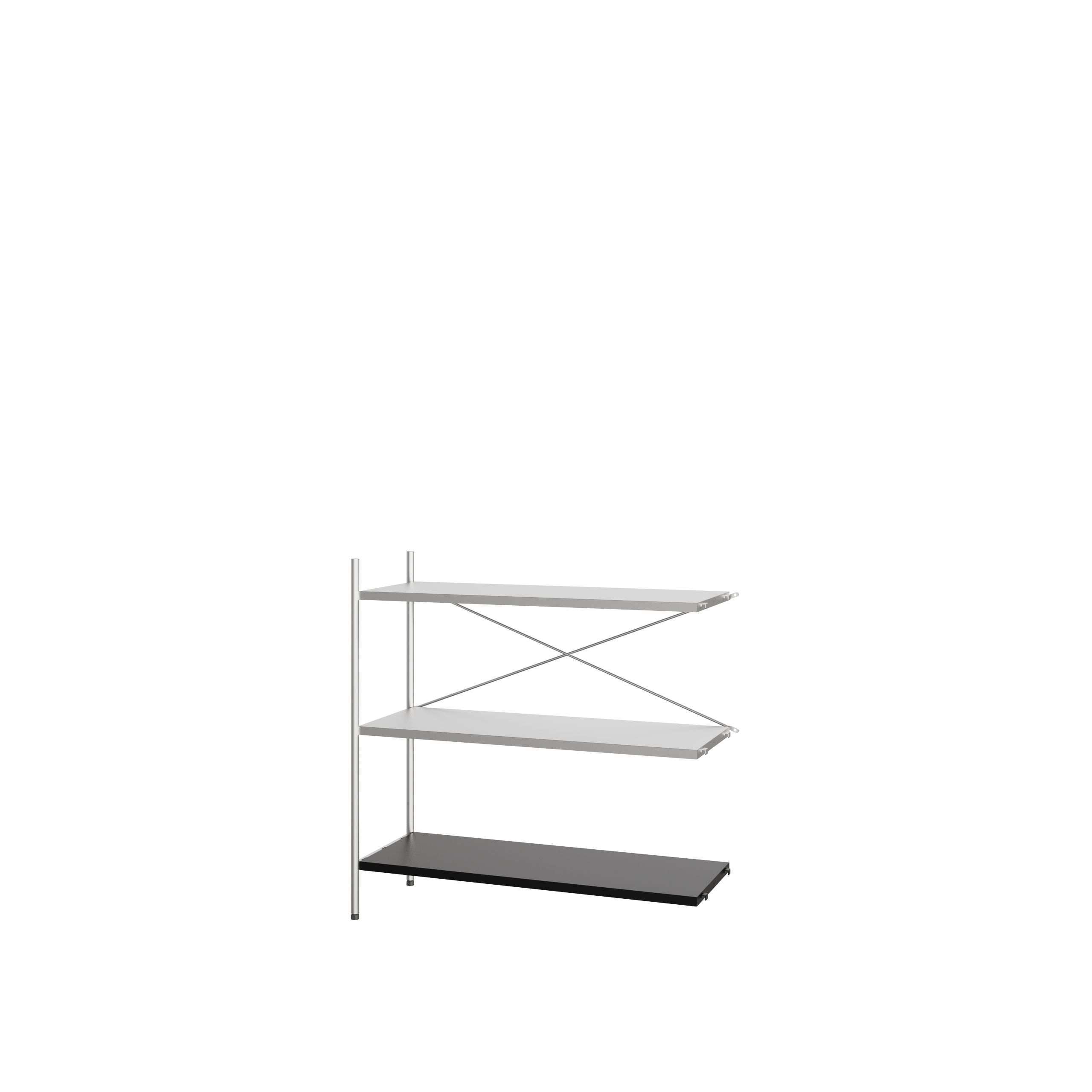 Join System STEEL 960 3 Layer Shelf_Extension
