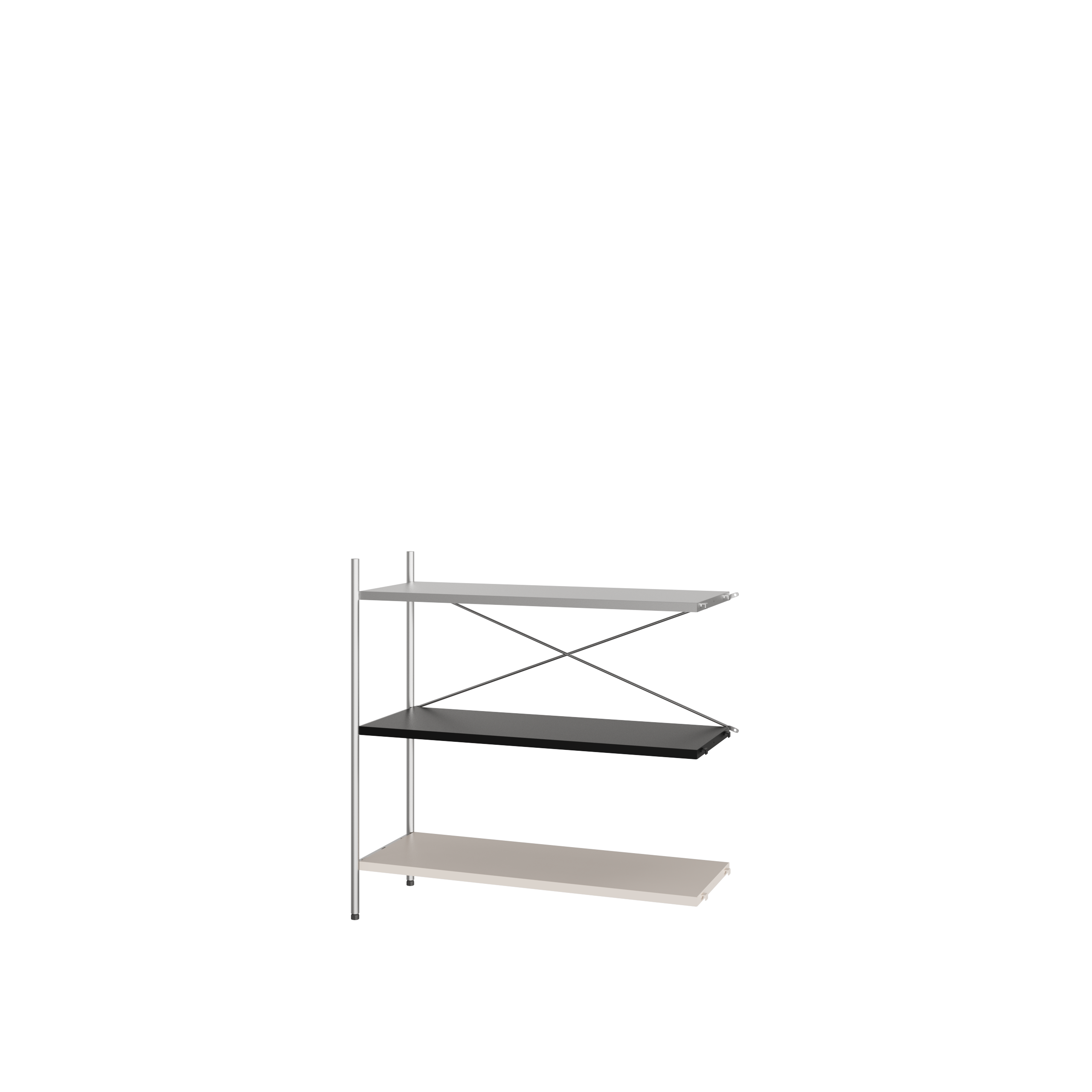 Join System STEEL 960 3 Layer Shelf_Extension