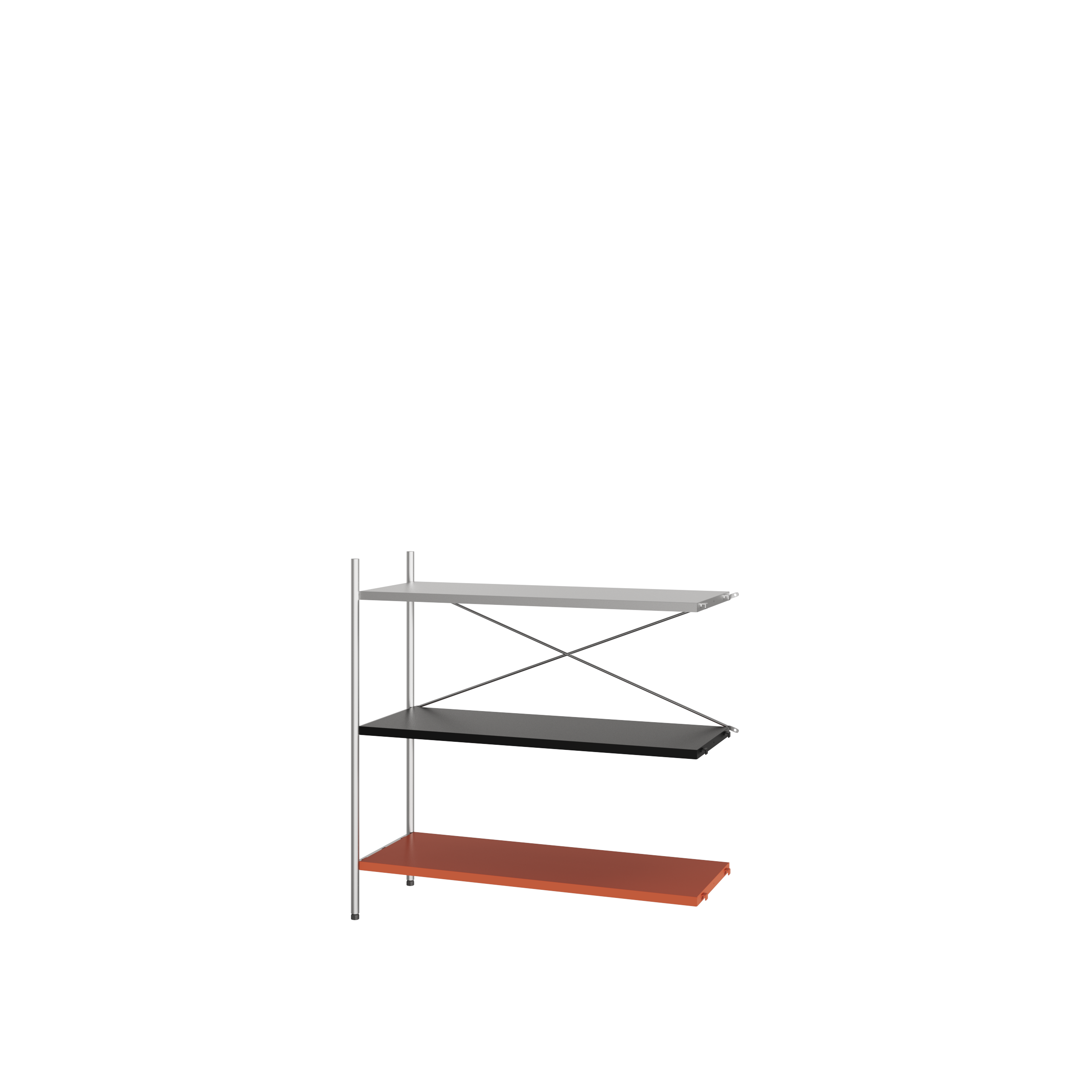 Join System STEEL 960 3 Layer Shelf_Extension