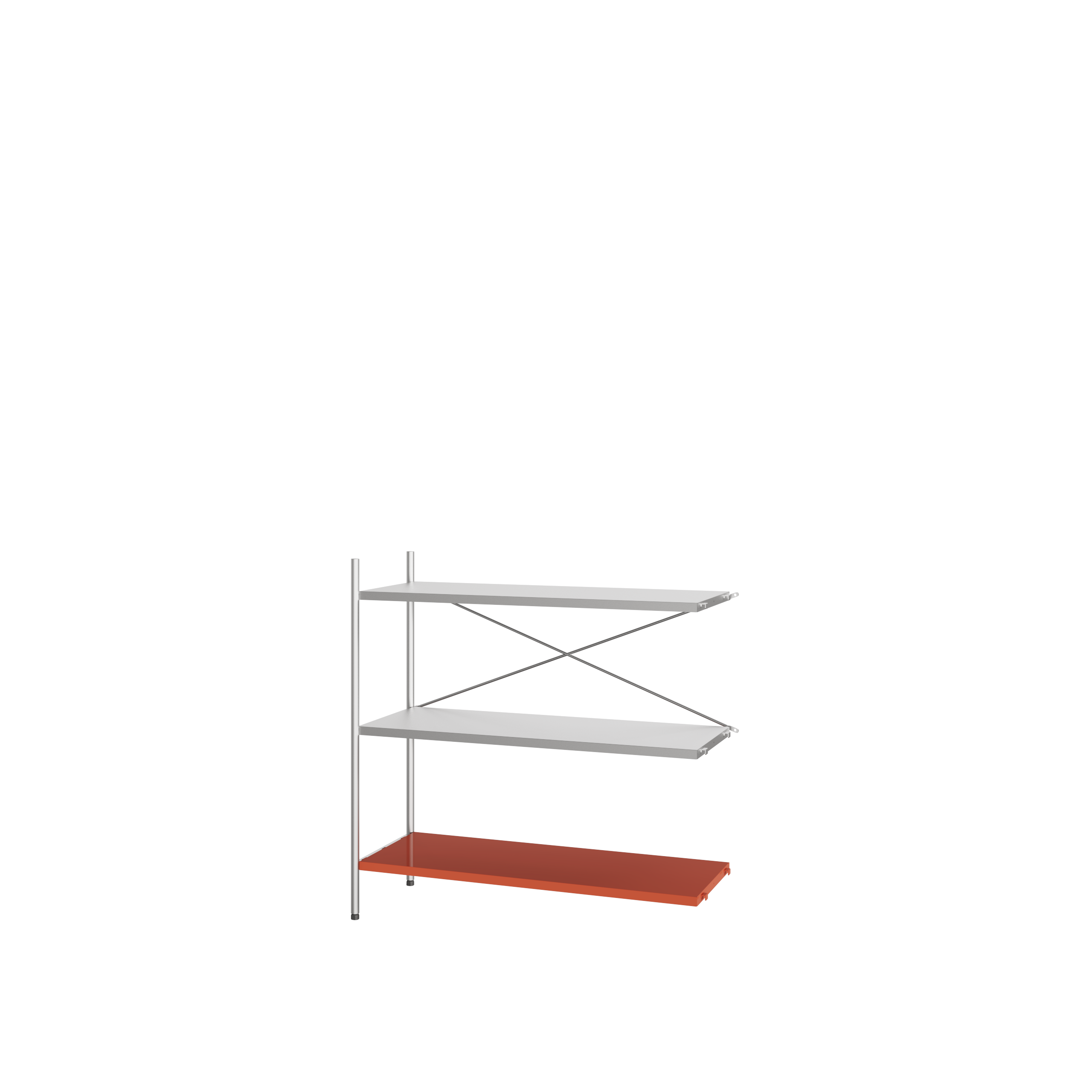 Join System STEEL 960 3 Layer Shelf_Extension