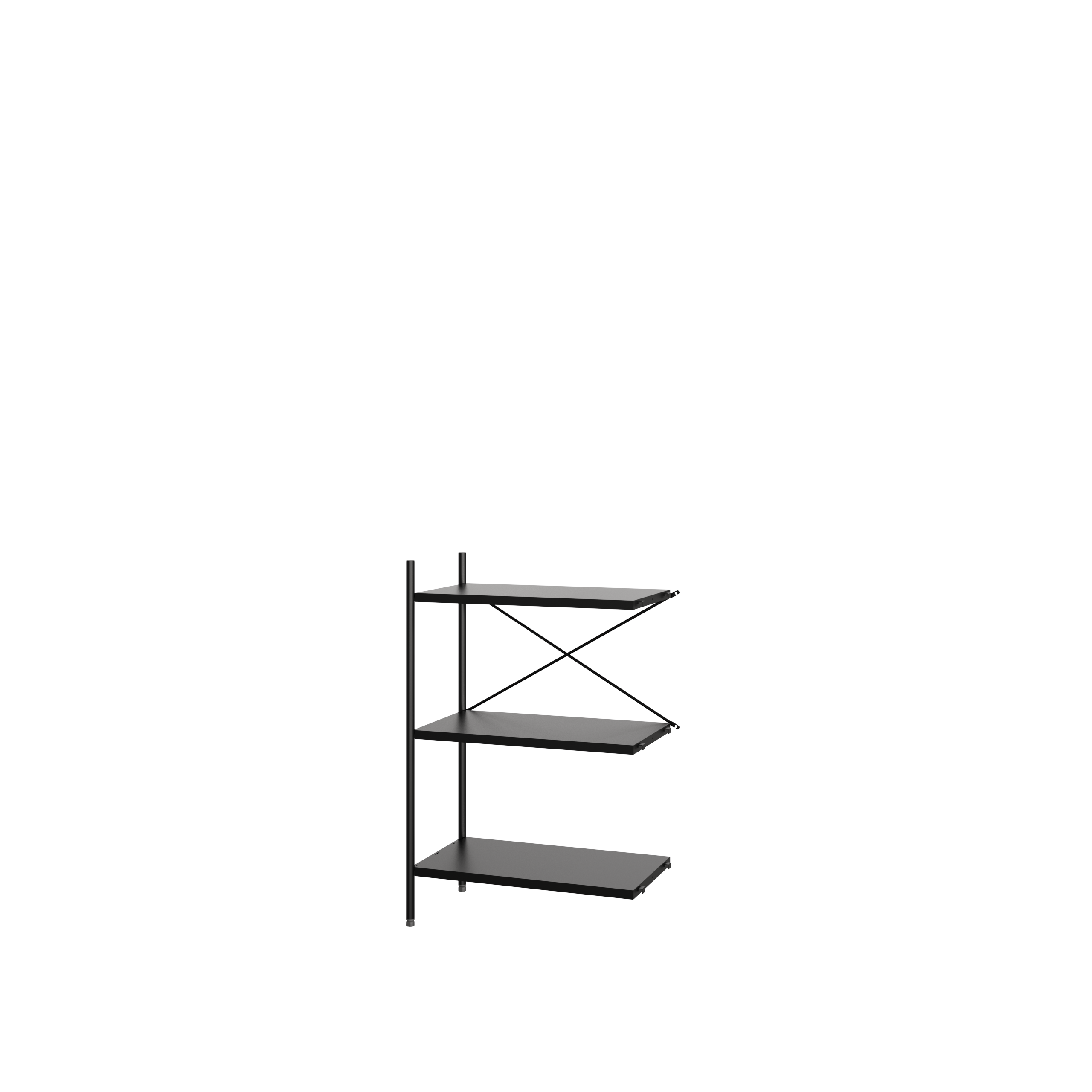 Join System STEEL 640 3 Layer Shelf_Extension